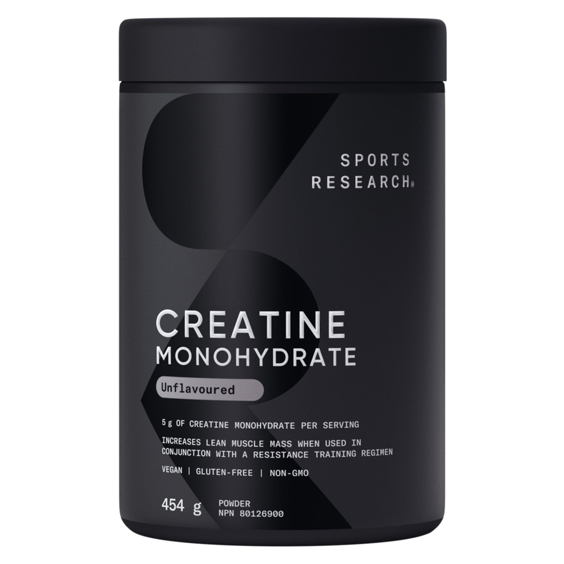 Sports Research Creatine Monohydrate 454g