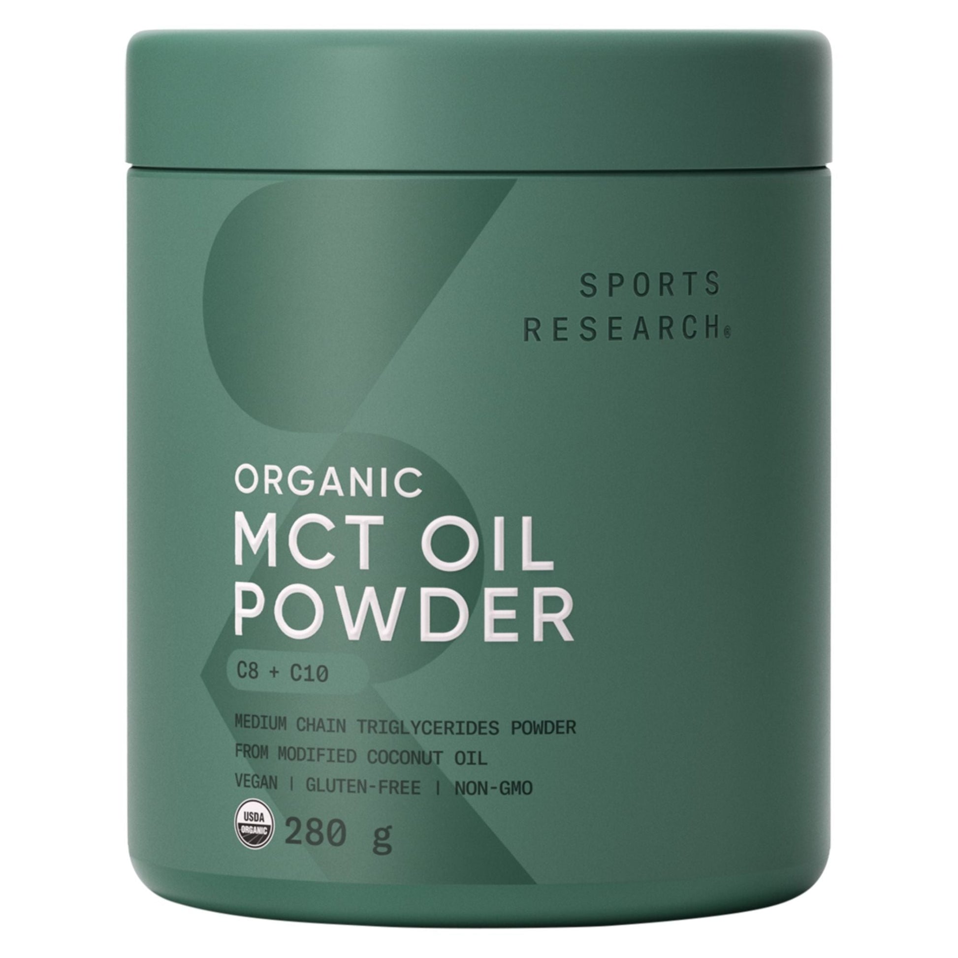Sports Research Organic MCT Powder 280g
