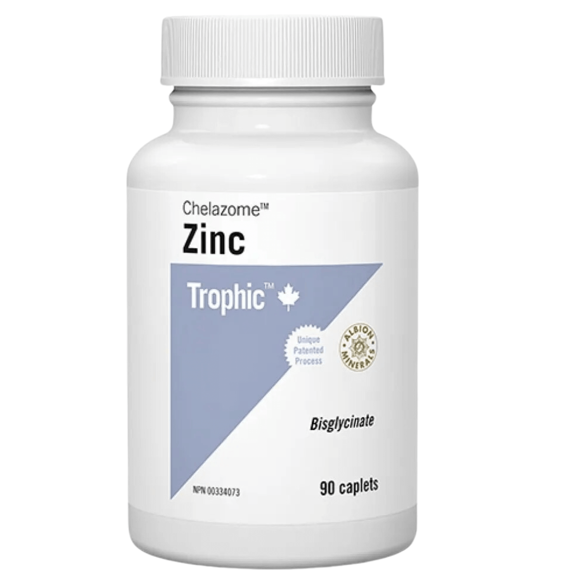 Trophic Zinc Chelazome 90c