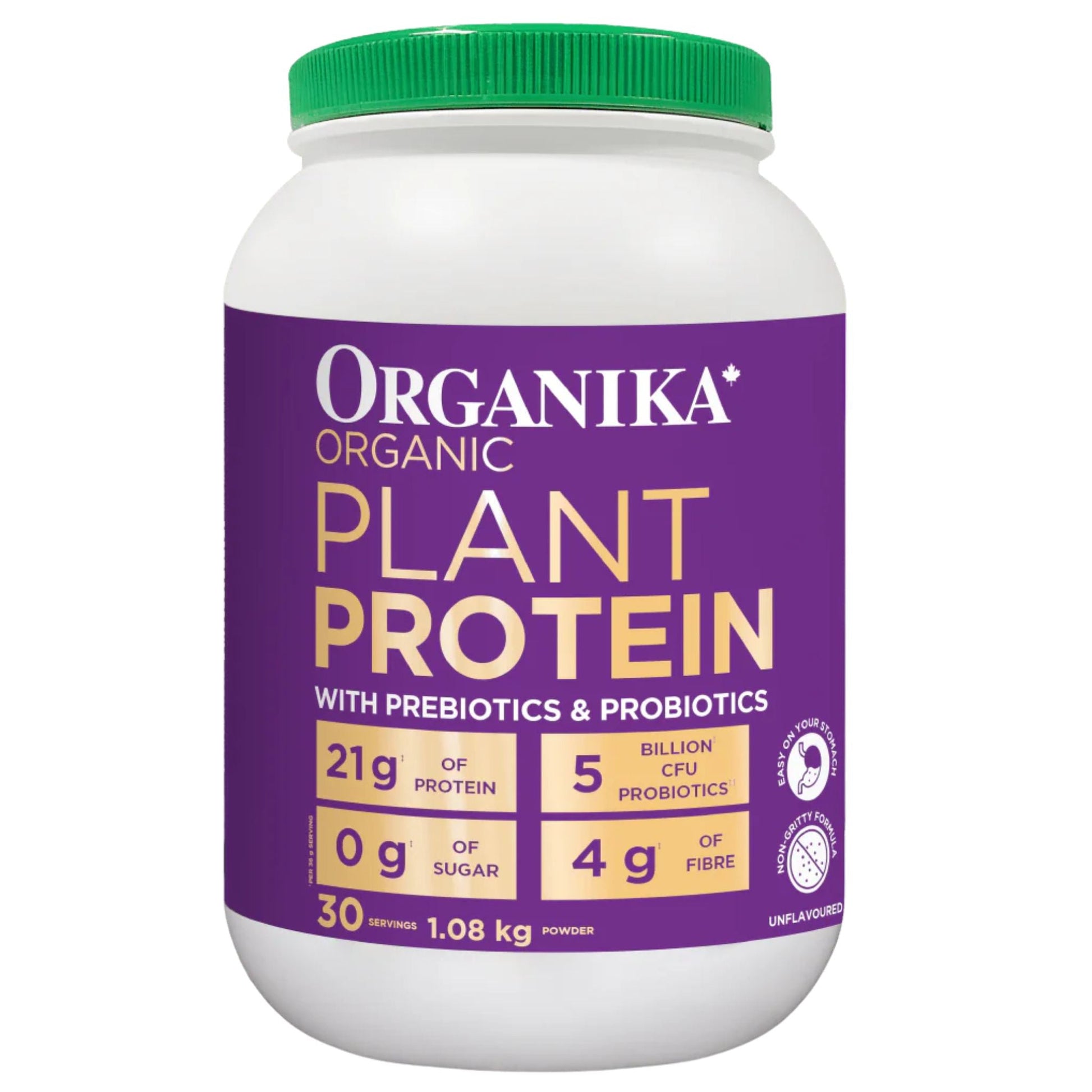 Organika Organic Plant Protein 1080g