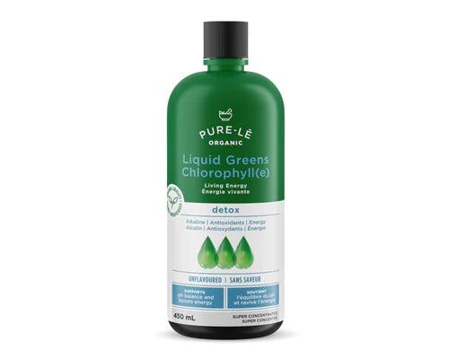 Pure - Le Organic Liquid Greens 450ml - Nature's Source Inc