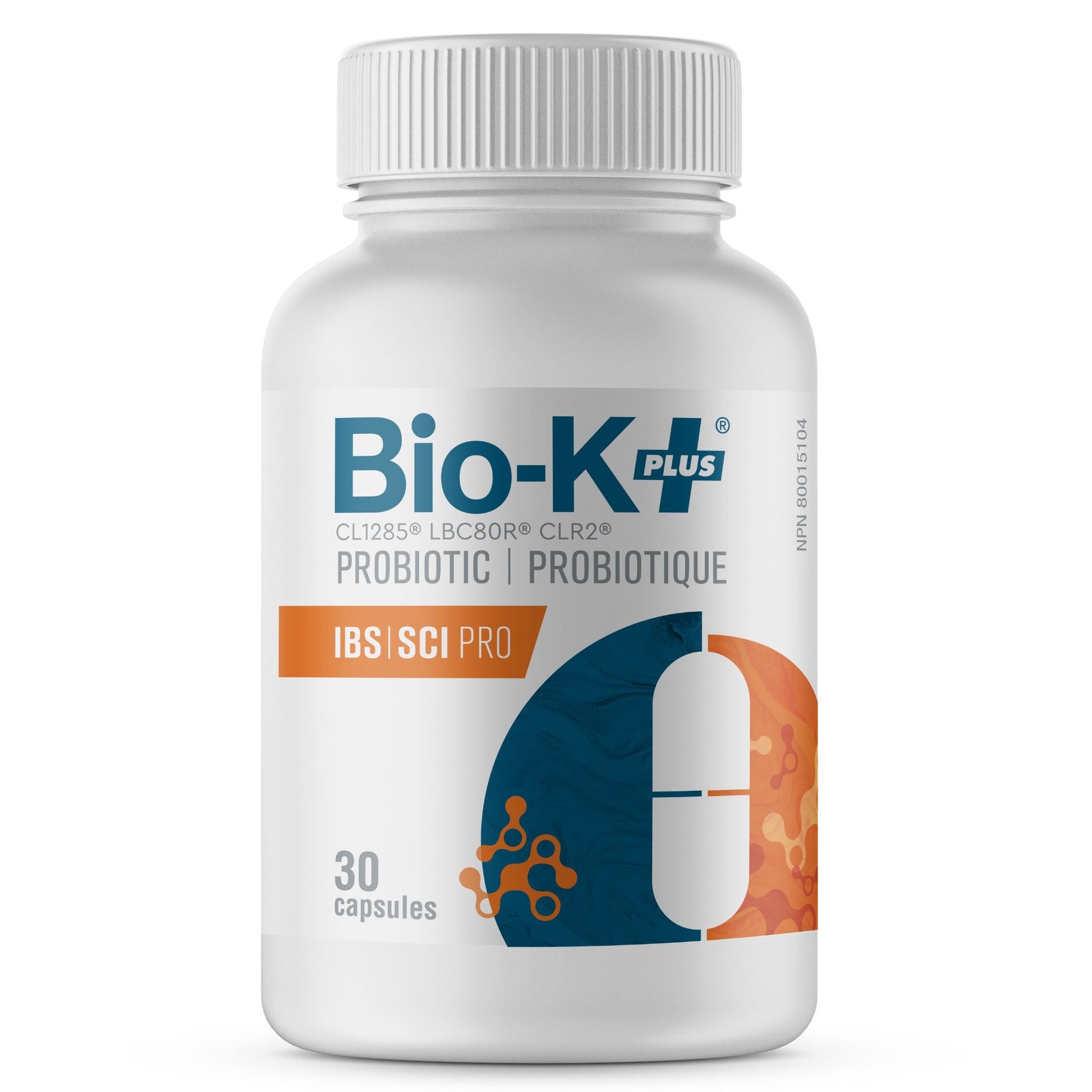 Bio-K+ IBS Pro 50B 30 Capsules