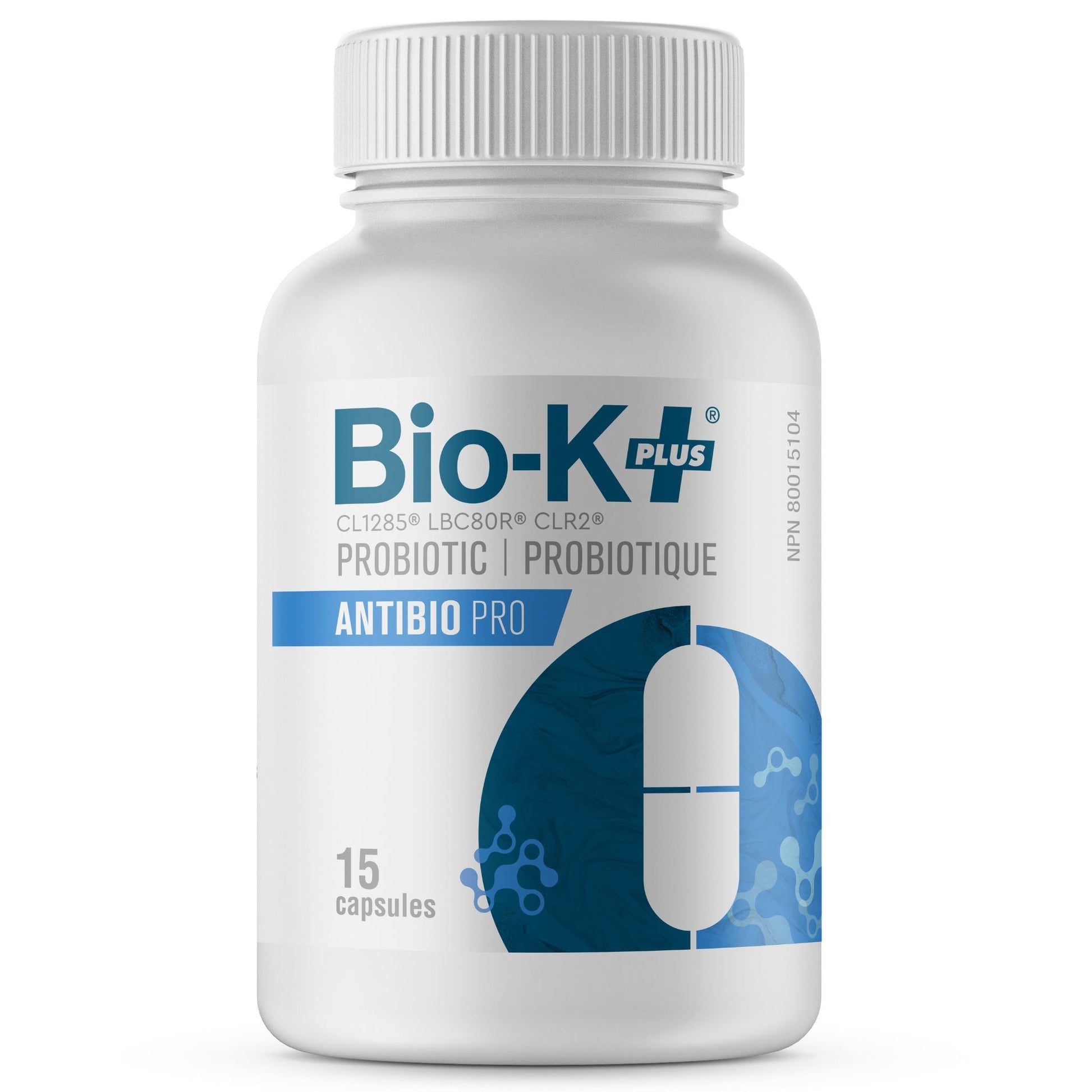Bio-K+ Antibio Pro 50B 15 Capsules