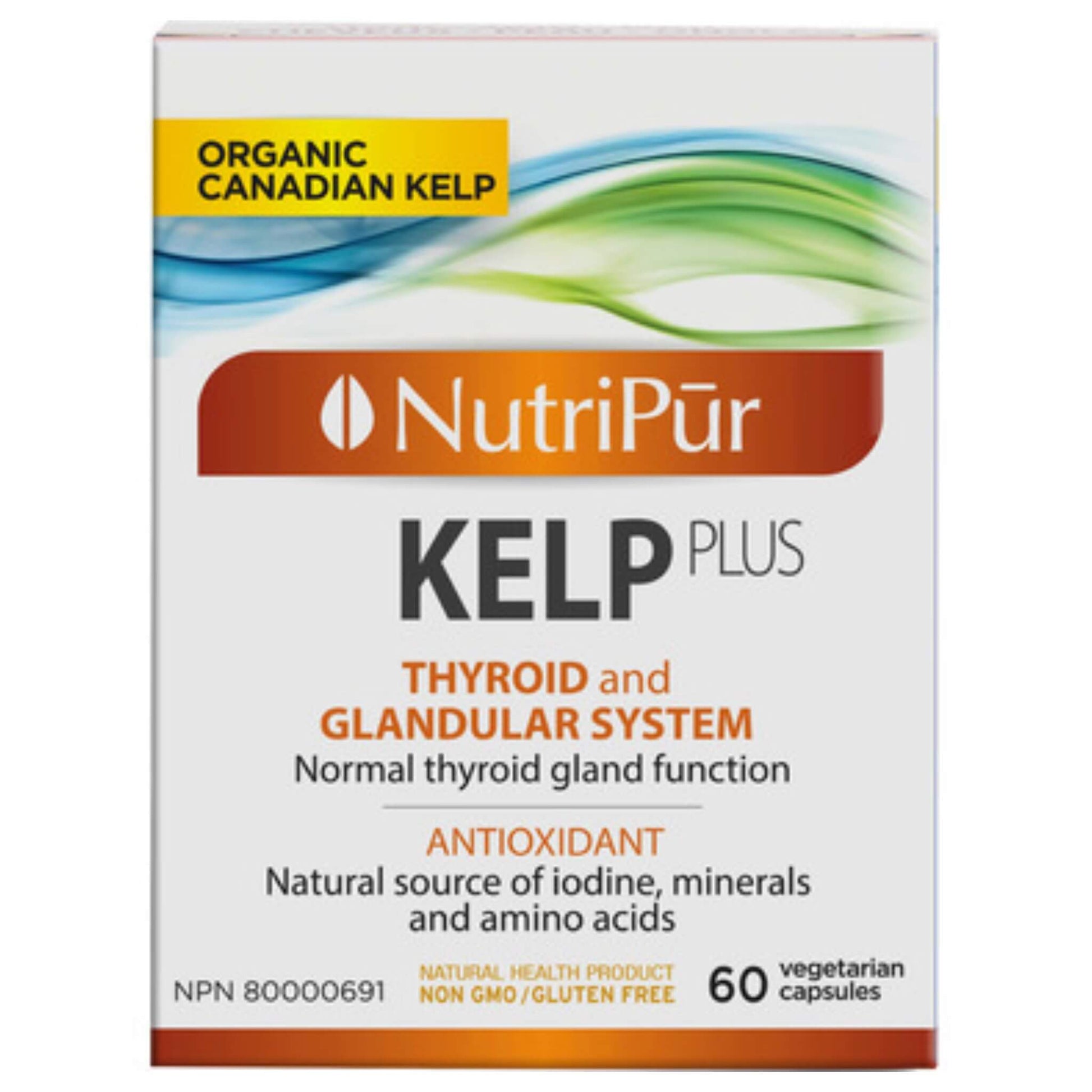 Nutripur Kelp Plus 60 Vegetarian Capsules