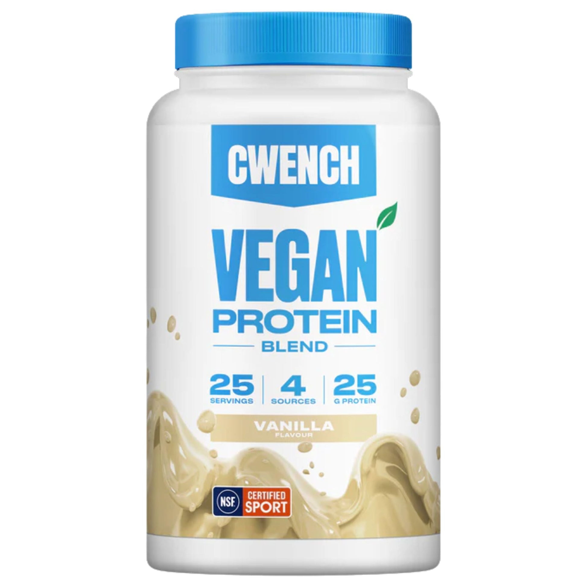 Cwench Vegan Protein Blend Vanilla 850g