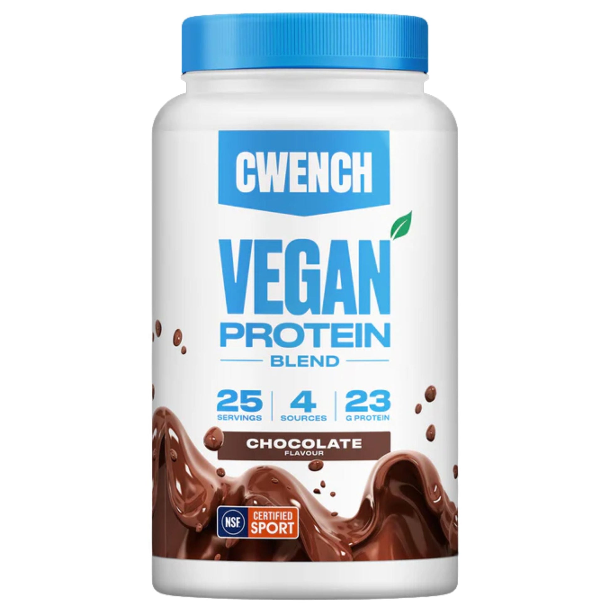 Cwench Vegan Protein Blend Chocolate 850g