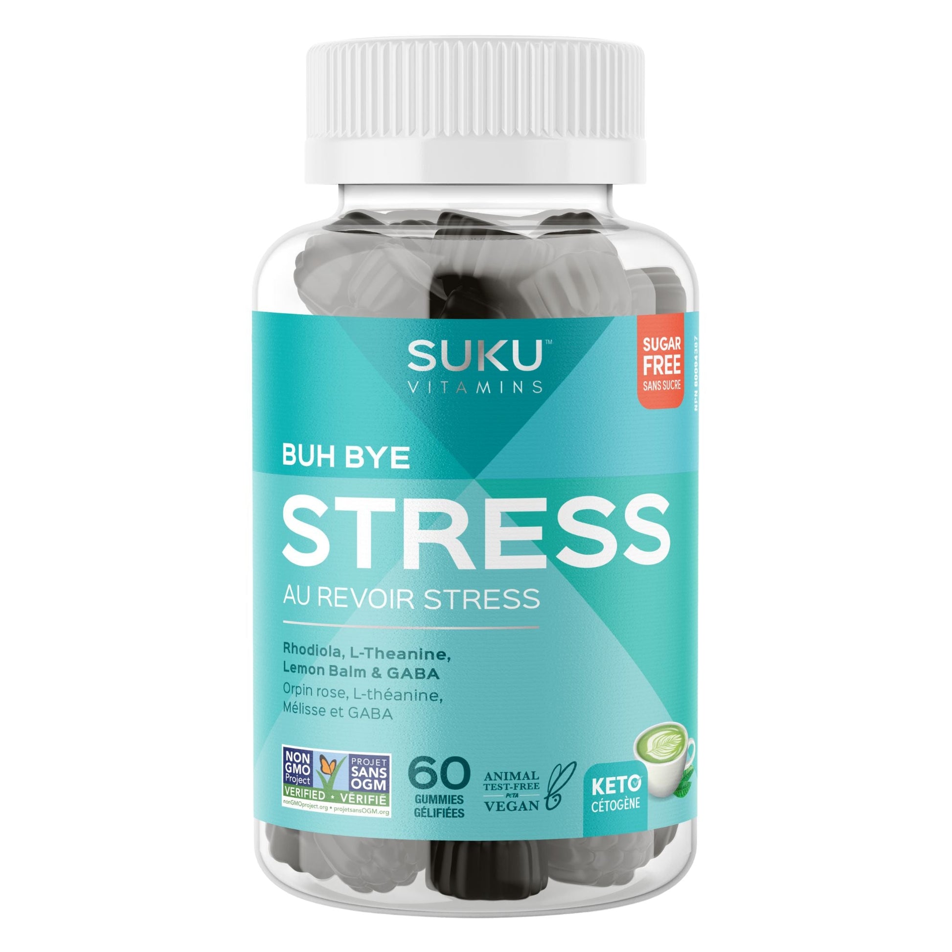 Suku Buh Bye Stress 60 Gummies