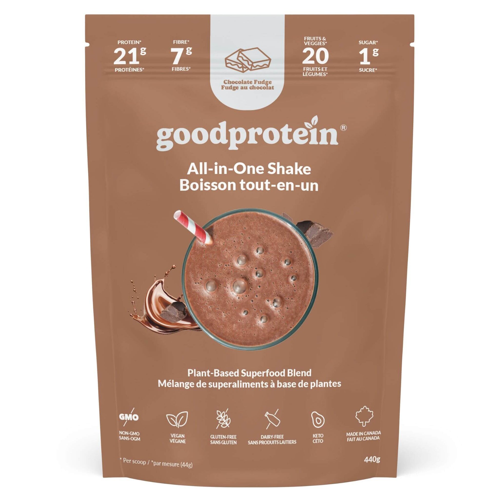 Good Protein Chocolate Fudge 440g