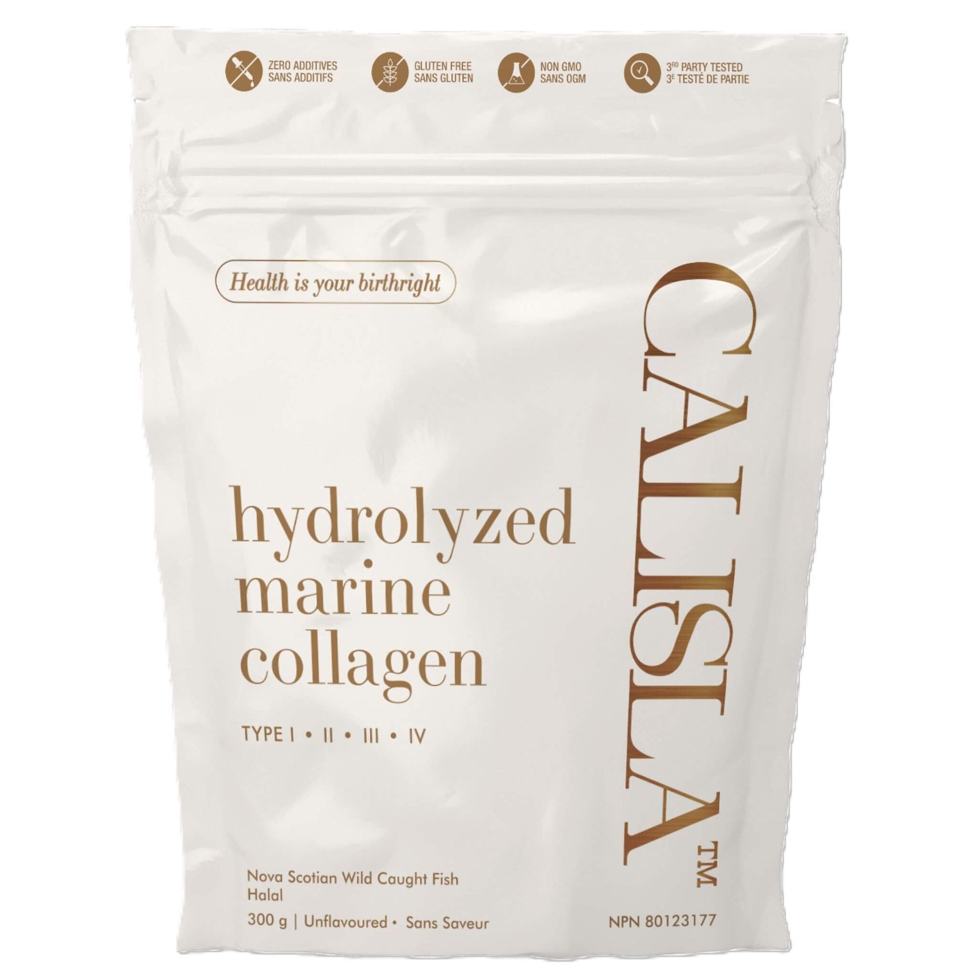 Calisla Hydrolyzed Marine Collagen 300g