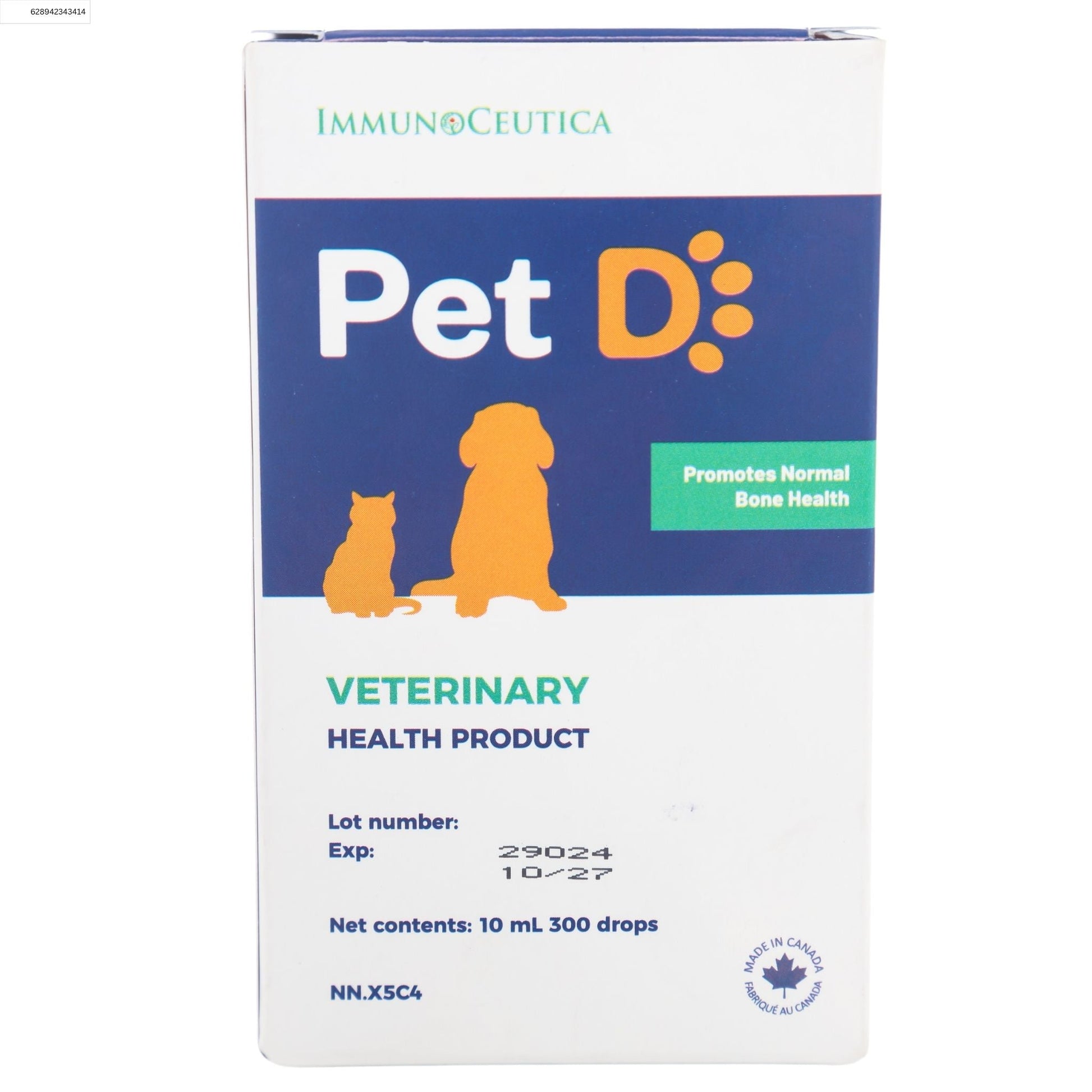ImmunoCeutica PetD 10ml