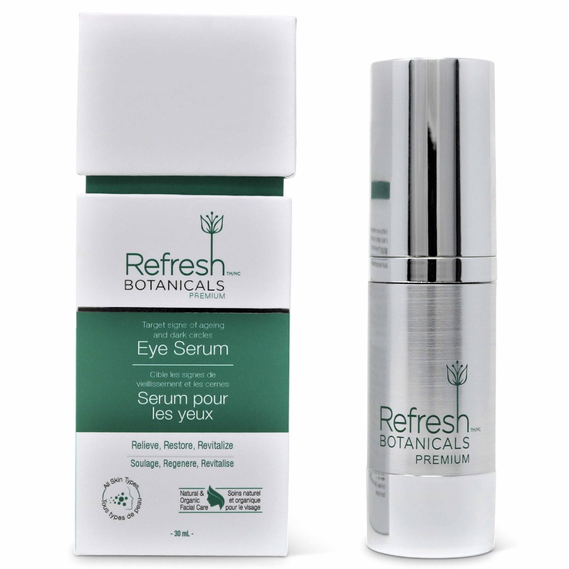 Refresh Botanicals Advanced 7X Eye Serum 30ml