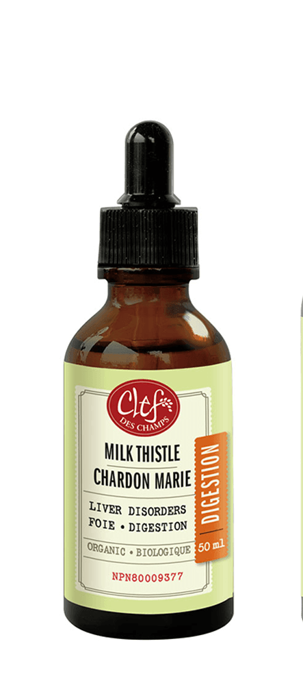 Clef Des Champs Milk Thistle 50ml - Regenerative Antioxidant Supports Liver in Neutralizing and Eliminating Toxins, Improves Daily Digestion