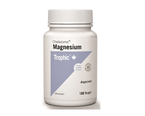 Trophic Magnesium Chelazome Bisglycinate 180ct