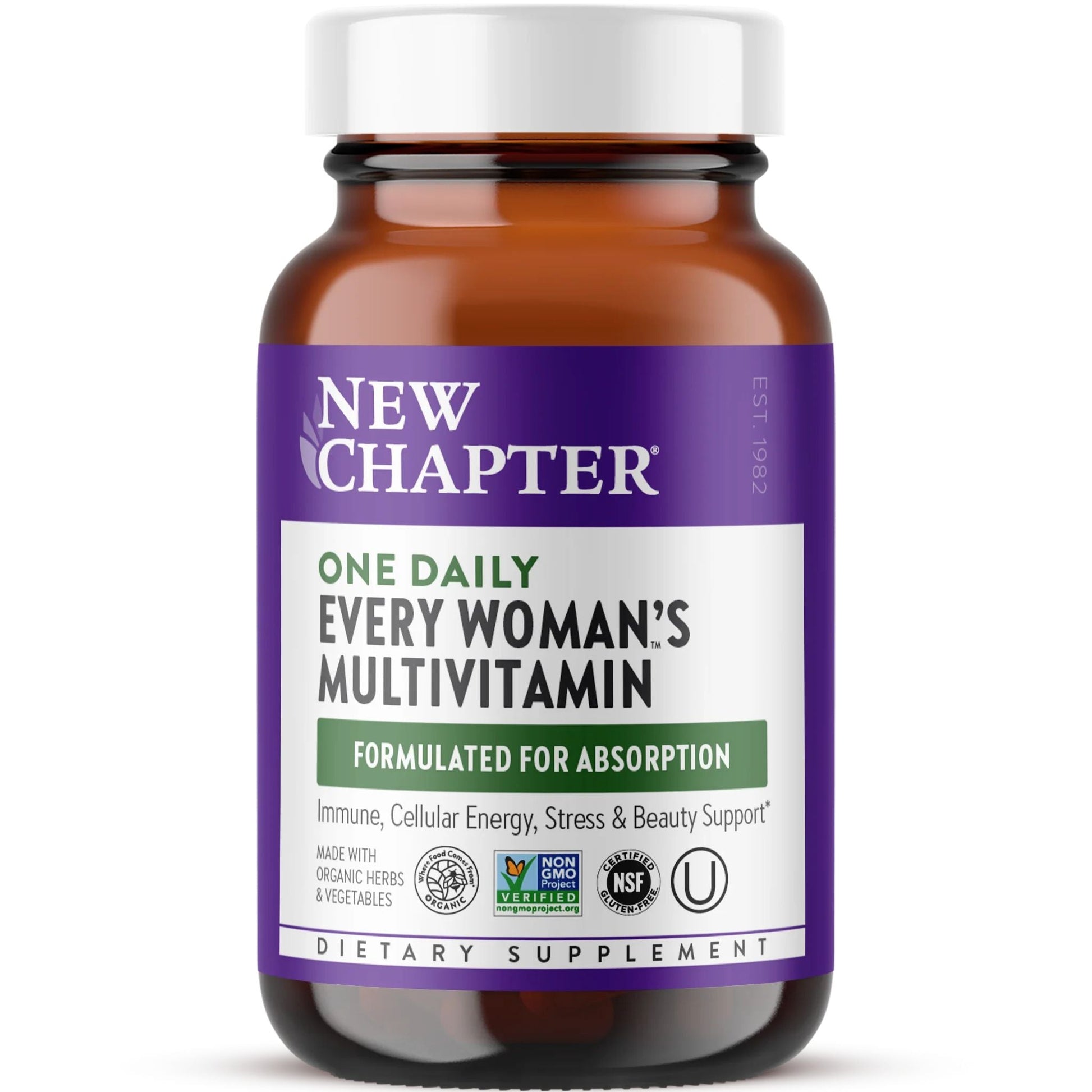 New Chapter Every Woman's One Daily 90 Tablets