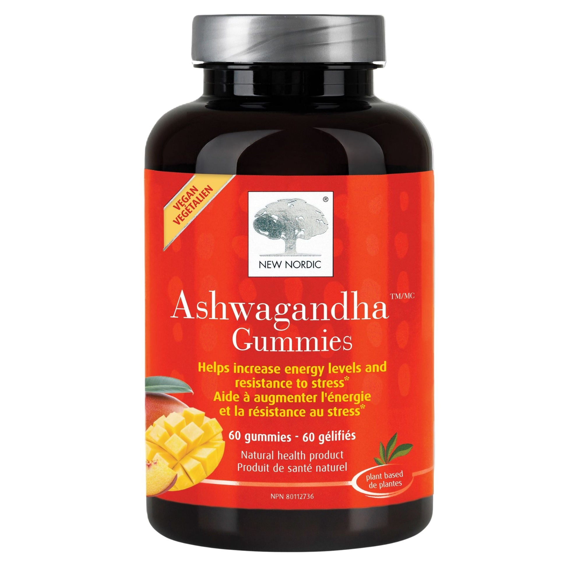 New Nordic Ashwagandha 60 Gummies