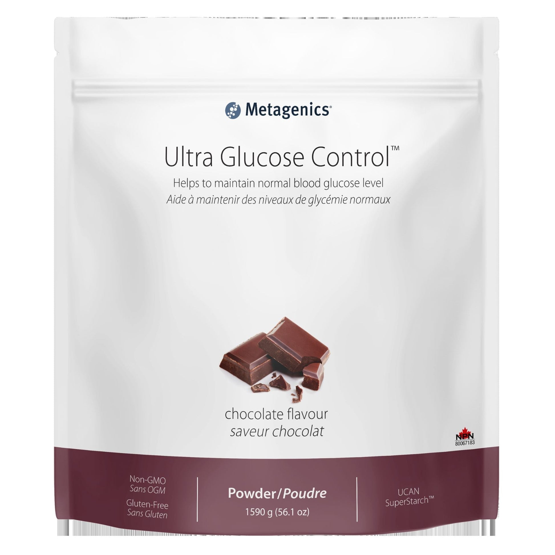 Metagenics Ultra Glucose Control Chocolate 1590g