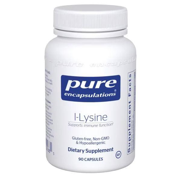 Pure Encapsulations l-Lysine 90 Veg-Caps