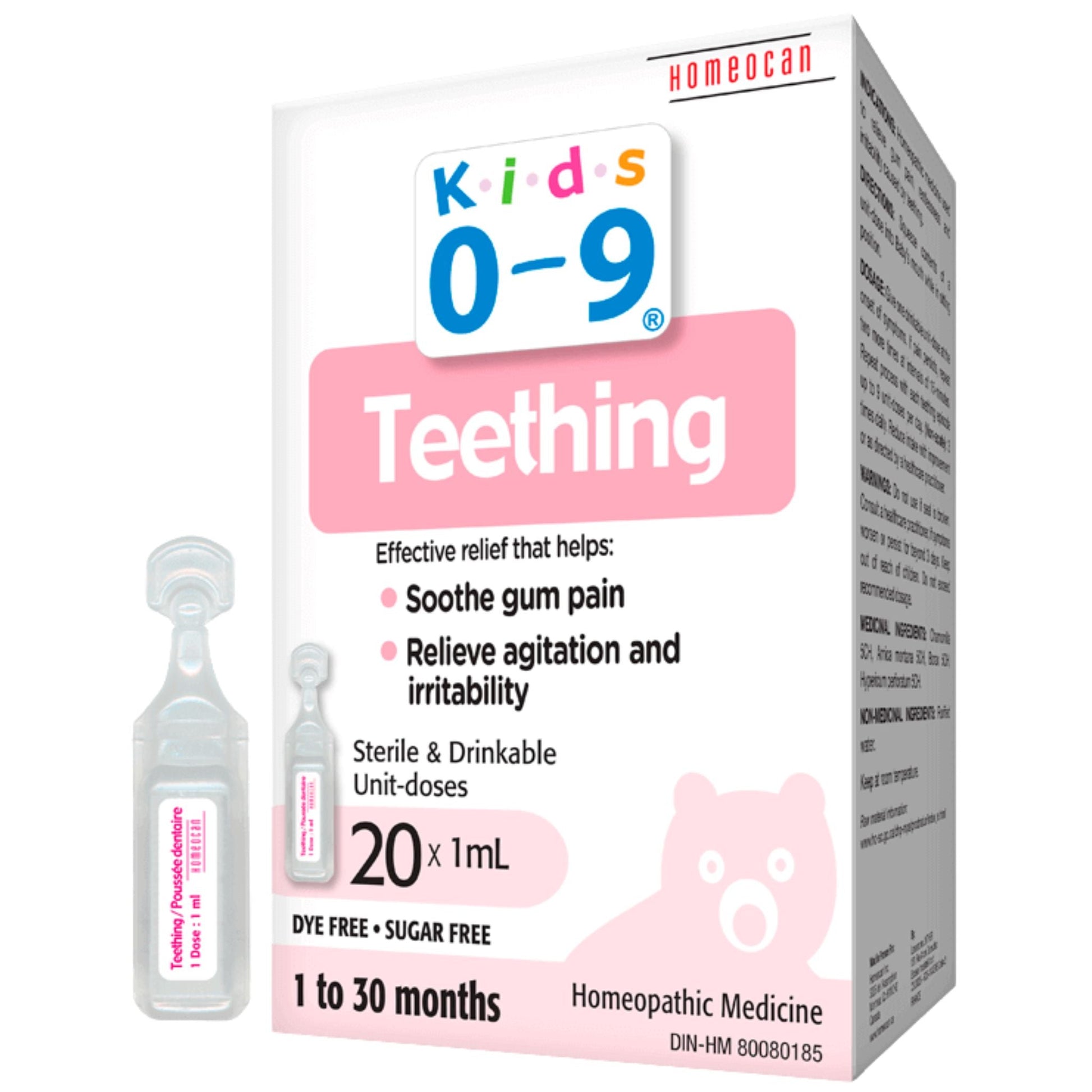 Homeocan Kids 0-9 Teething 1ml