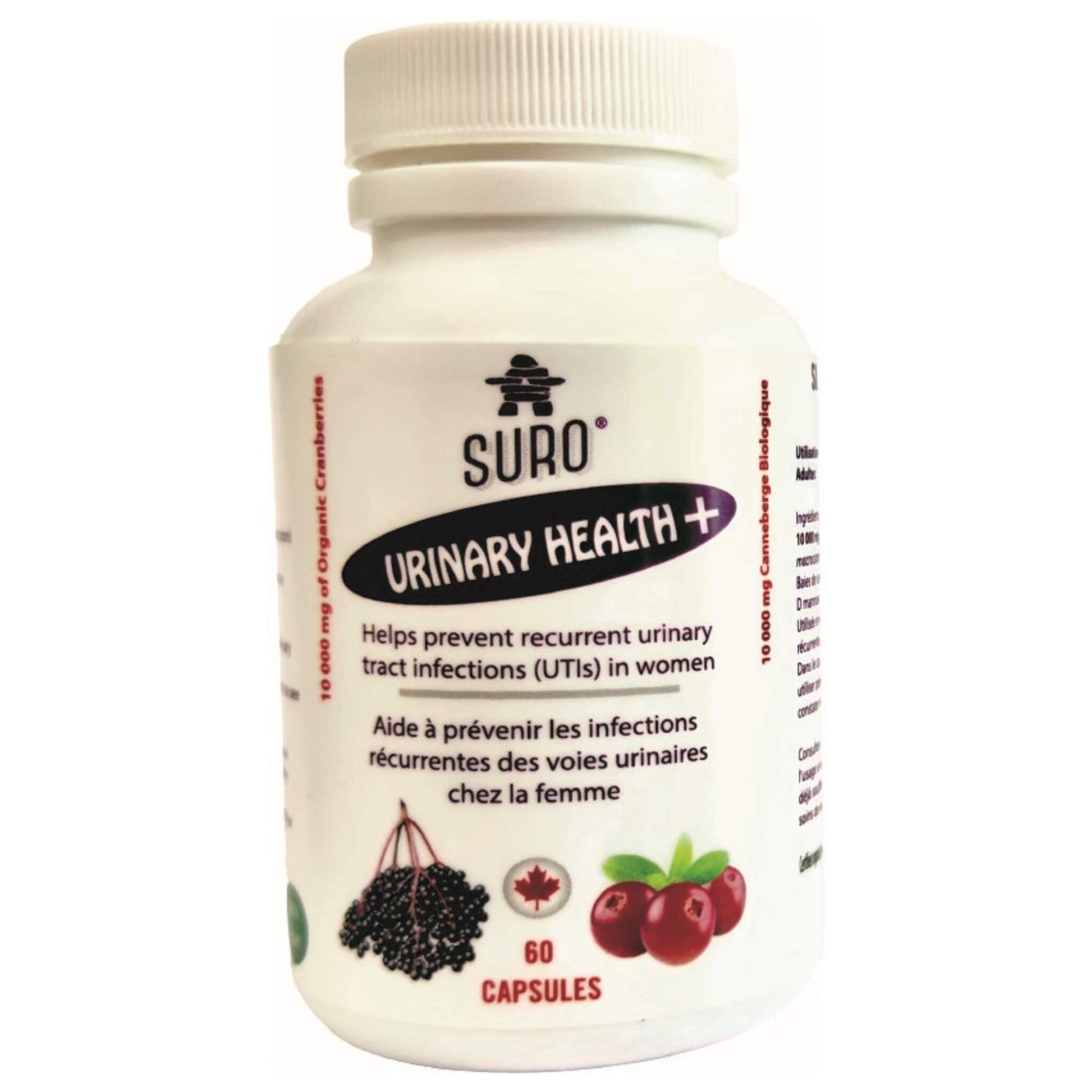 Suro Urinary Health + 60 Capsules