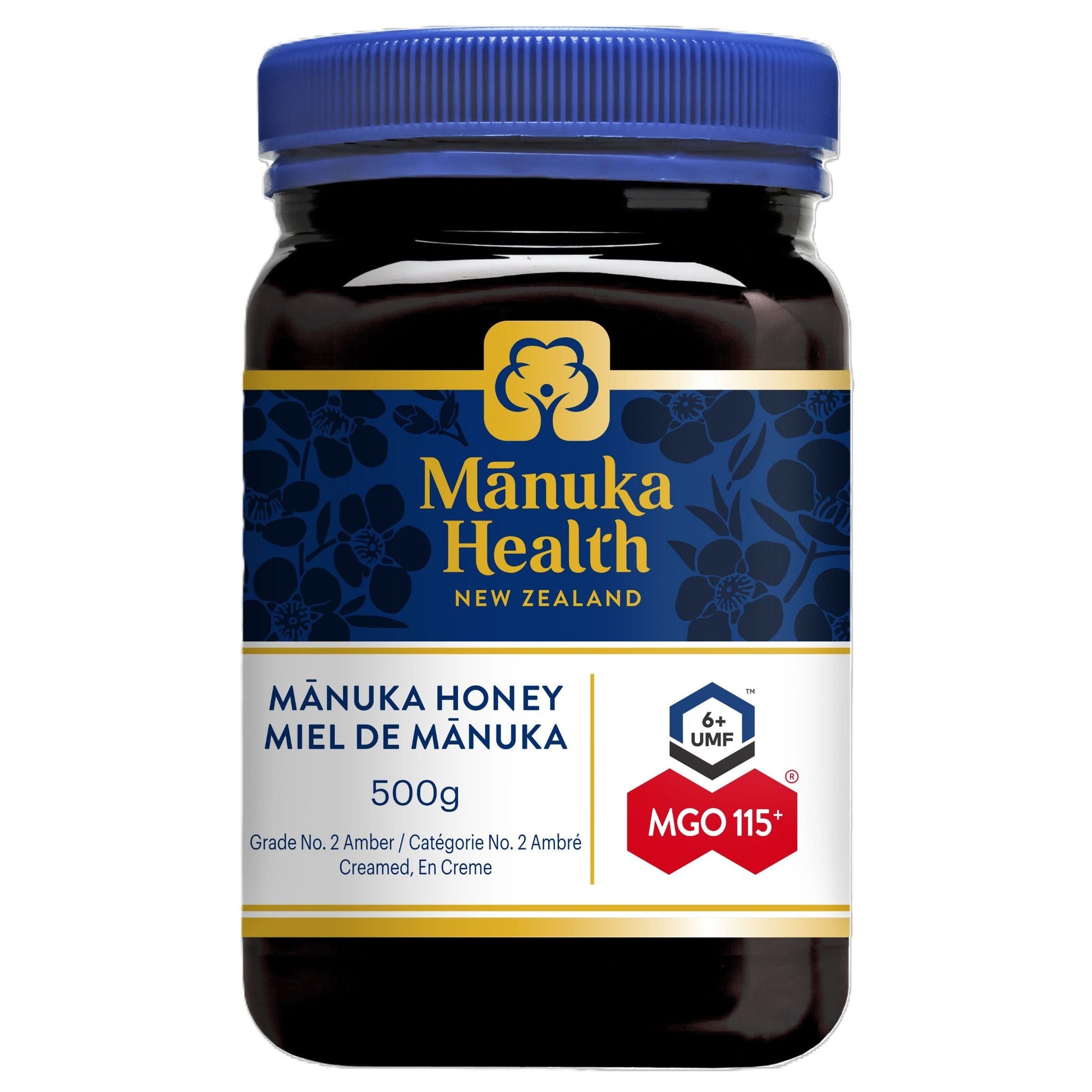 Manuka Health New Zealand Manuka Honey MGO 115+ 500g