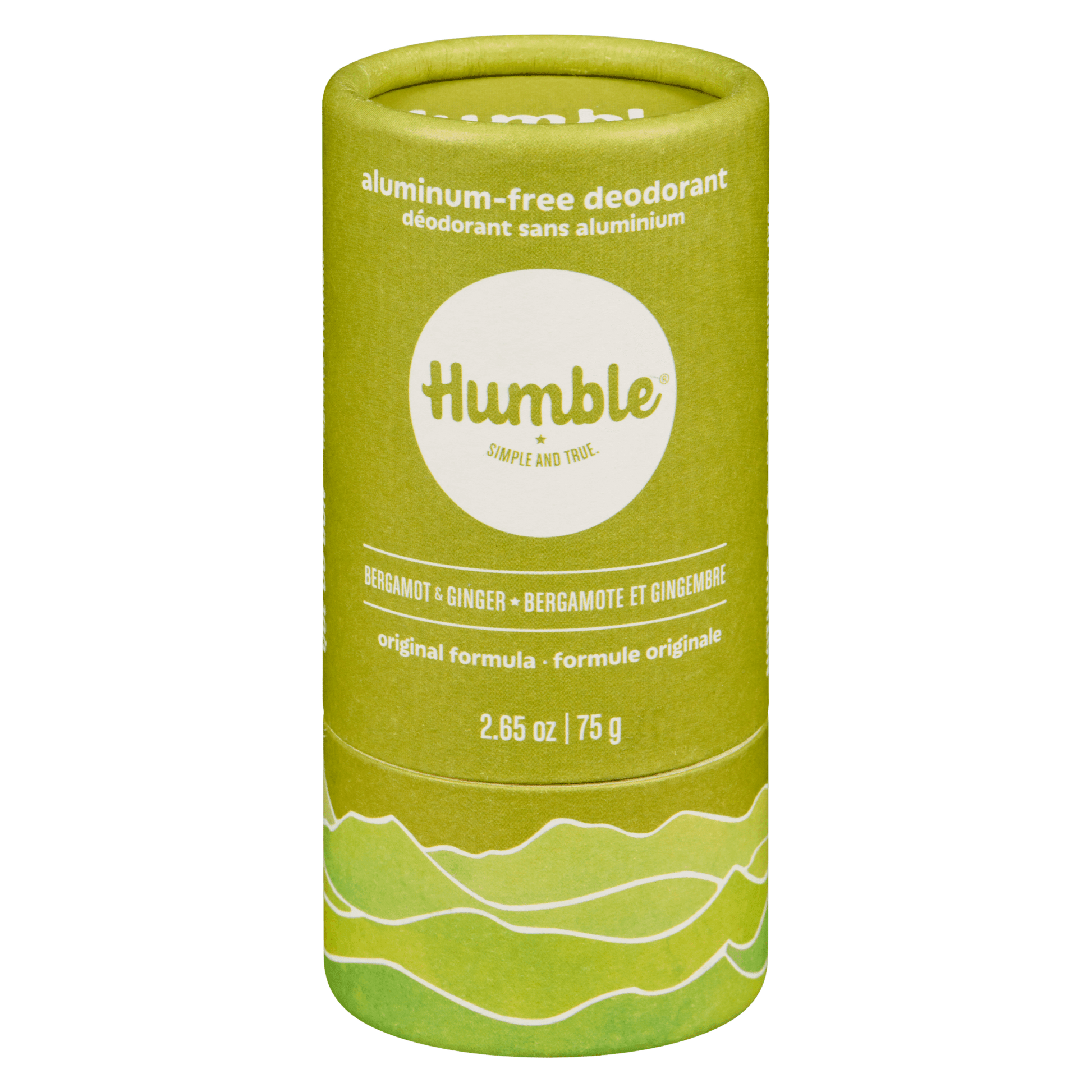Humble Bergamot & Ginger PB 75g