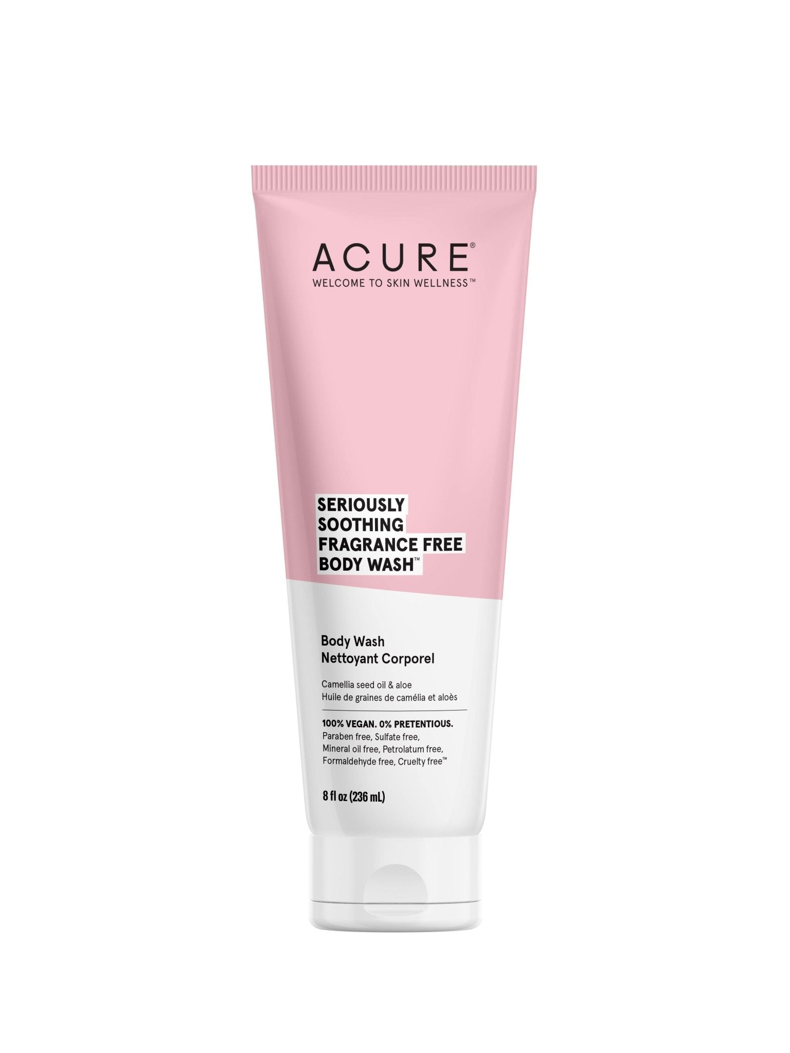 Acure Body Wash Seriously Soothing 236ml