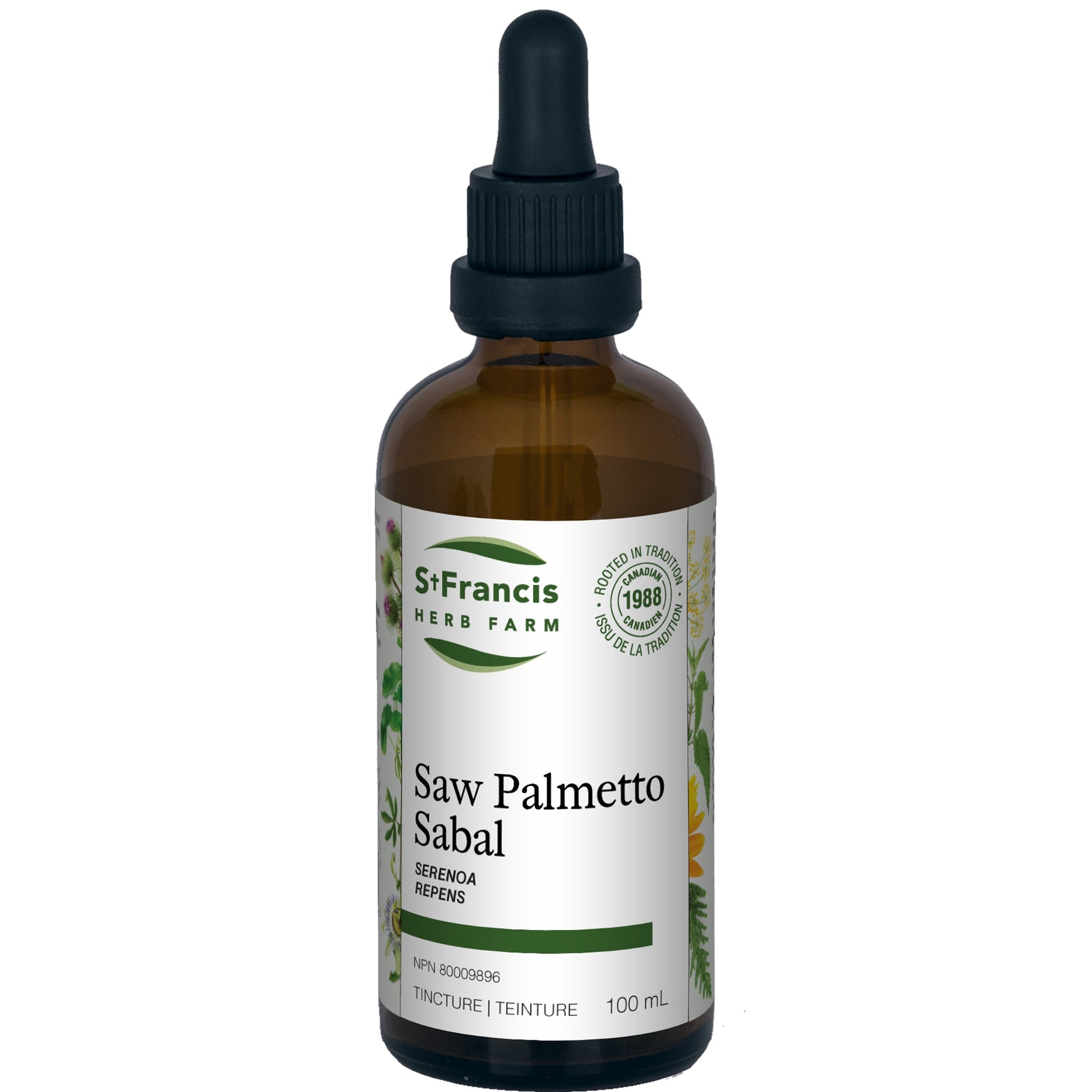 St. Francis Herb Saw Palmetto 100ml