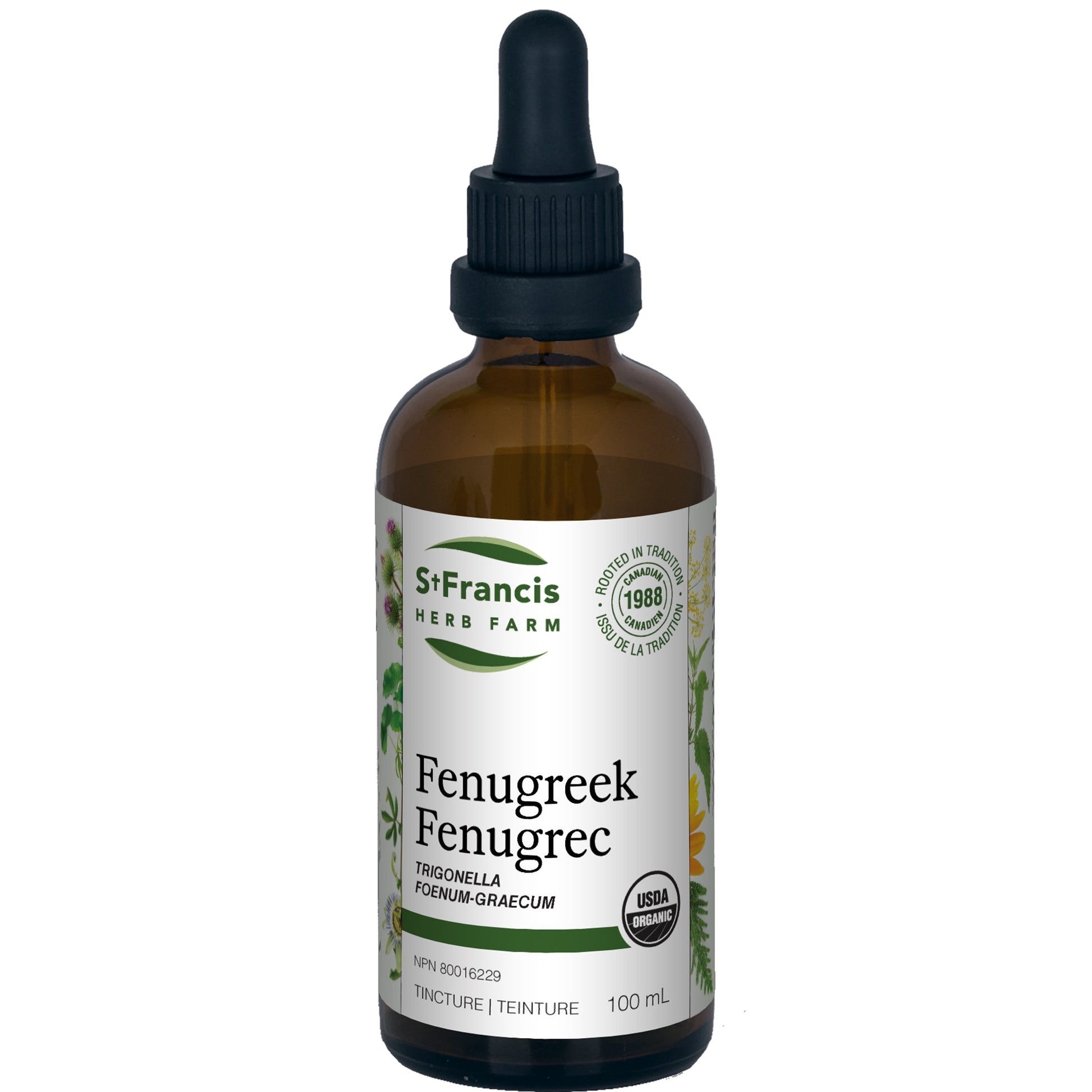 St. Francis Herb Fenugreek 100ml