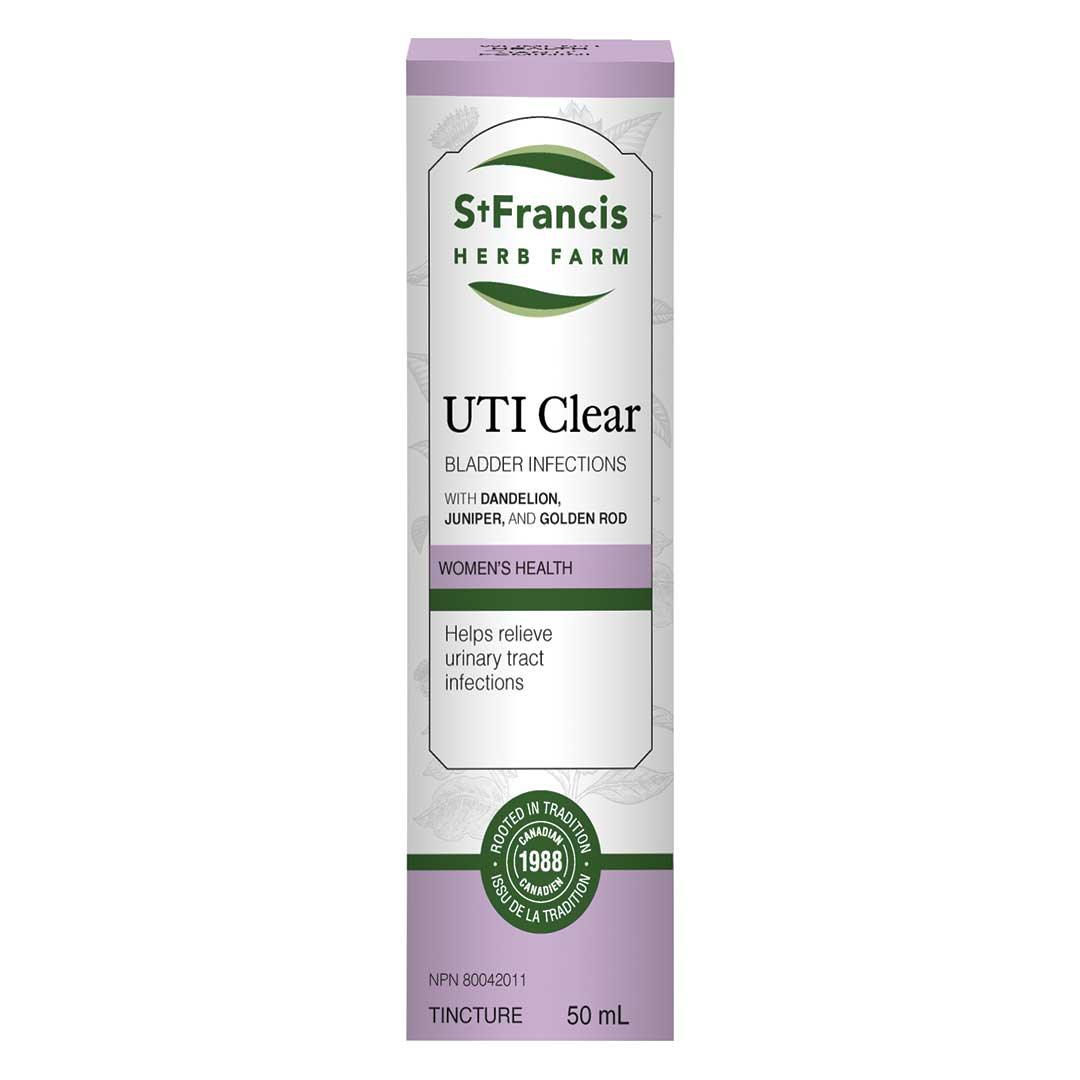 St. Francis Herb UTI Clear Tincture 50ml