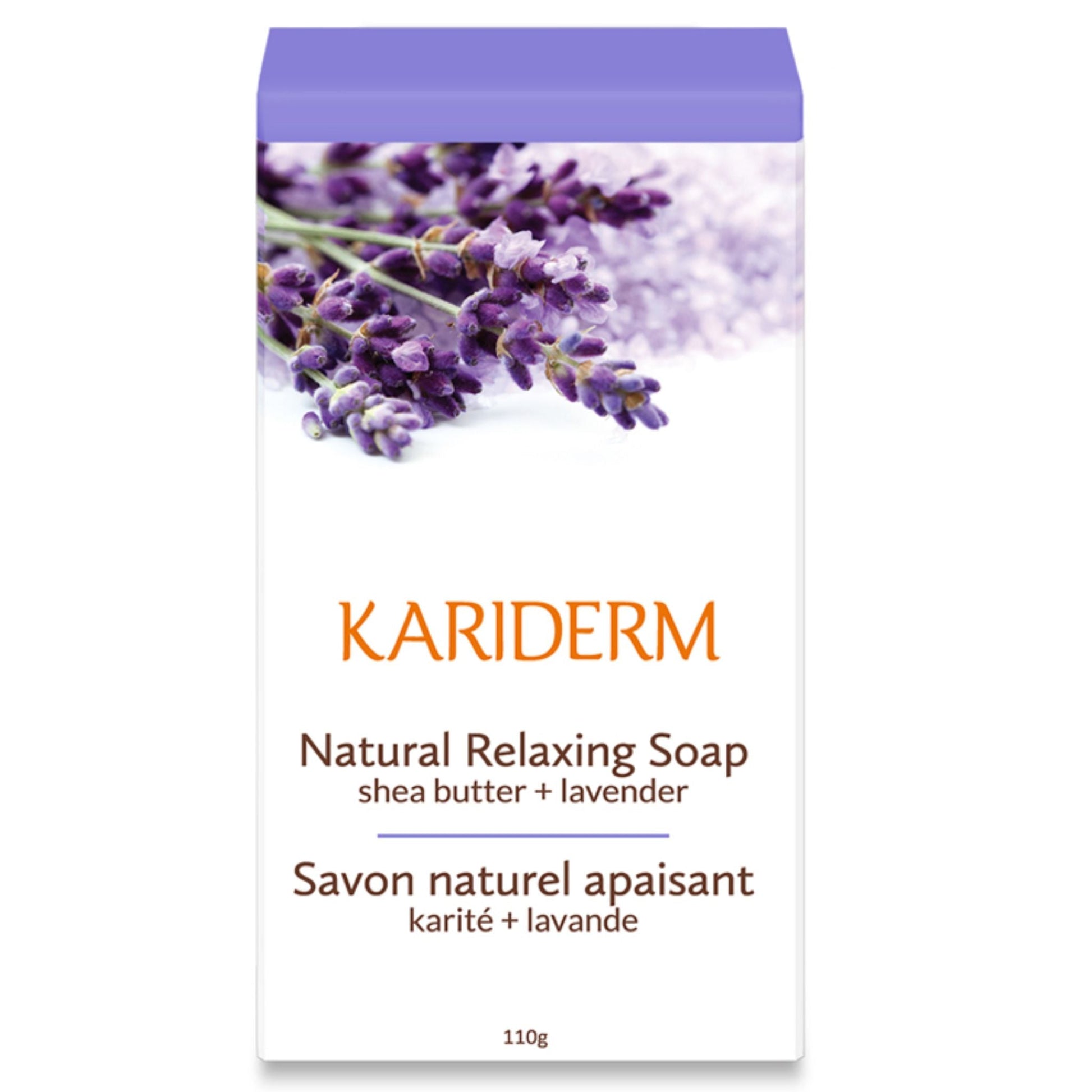 Kariderm Relaxing Lavender Soap 110ml
