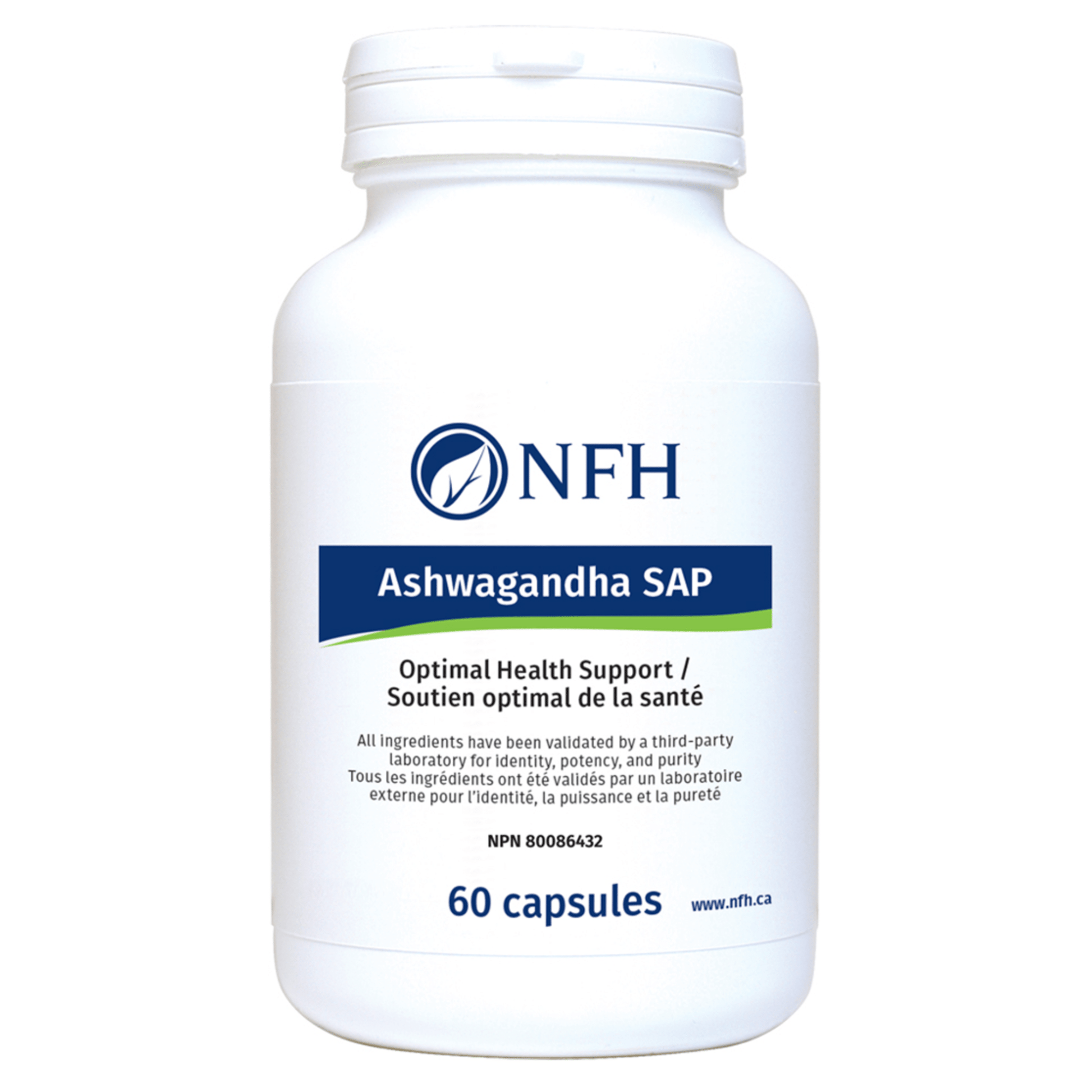 NFH Ashwagandha SAP 60 Capsules