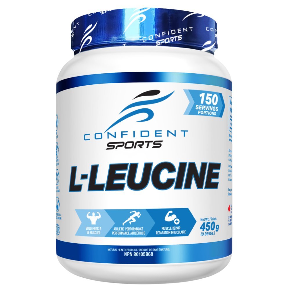 Confident Sports L-Leucine 450g