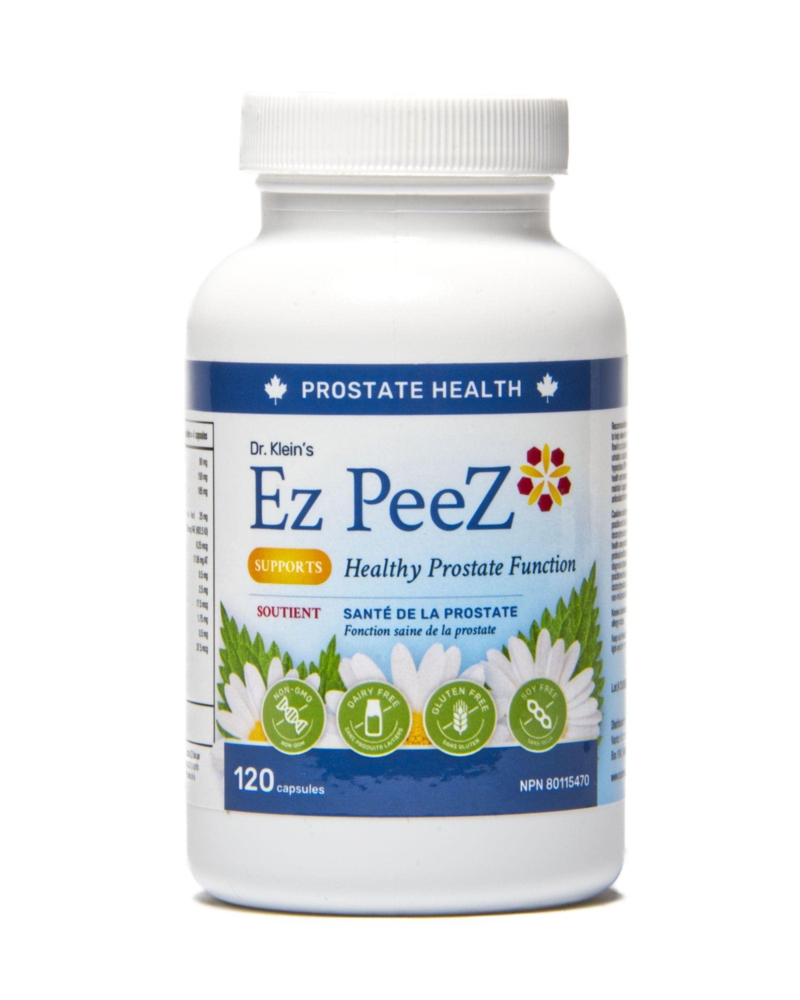 Dr. Klein's Ez Peez 120 Capsules
