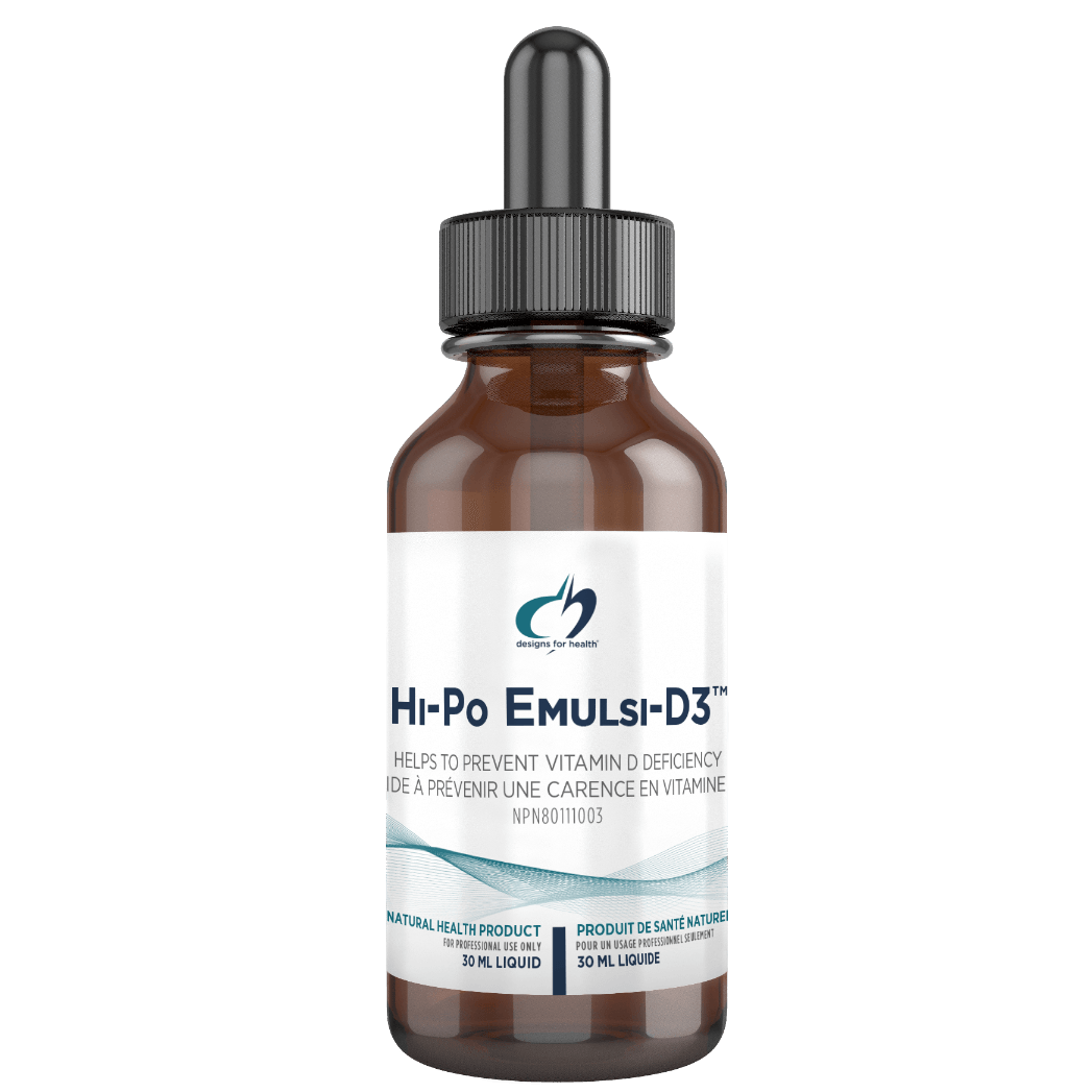 Designs for Health Hi-Po Emulsi-D3™ 30 ml