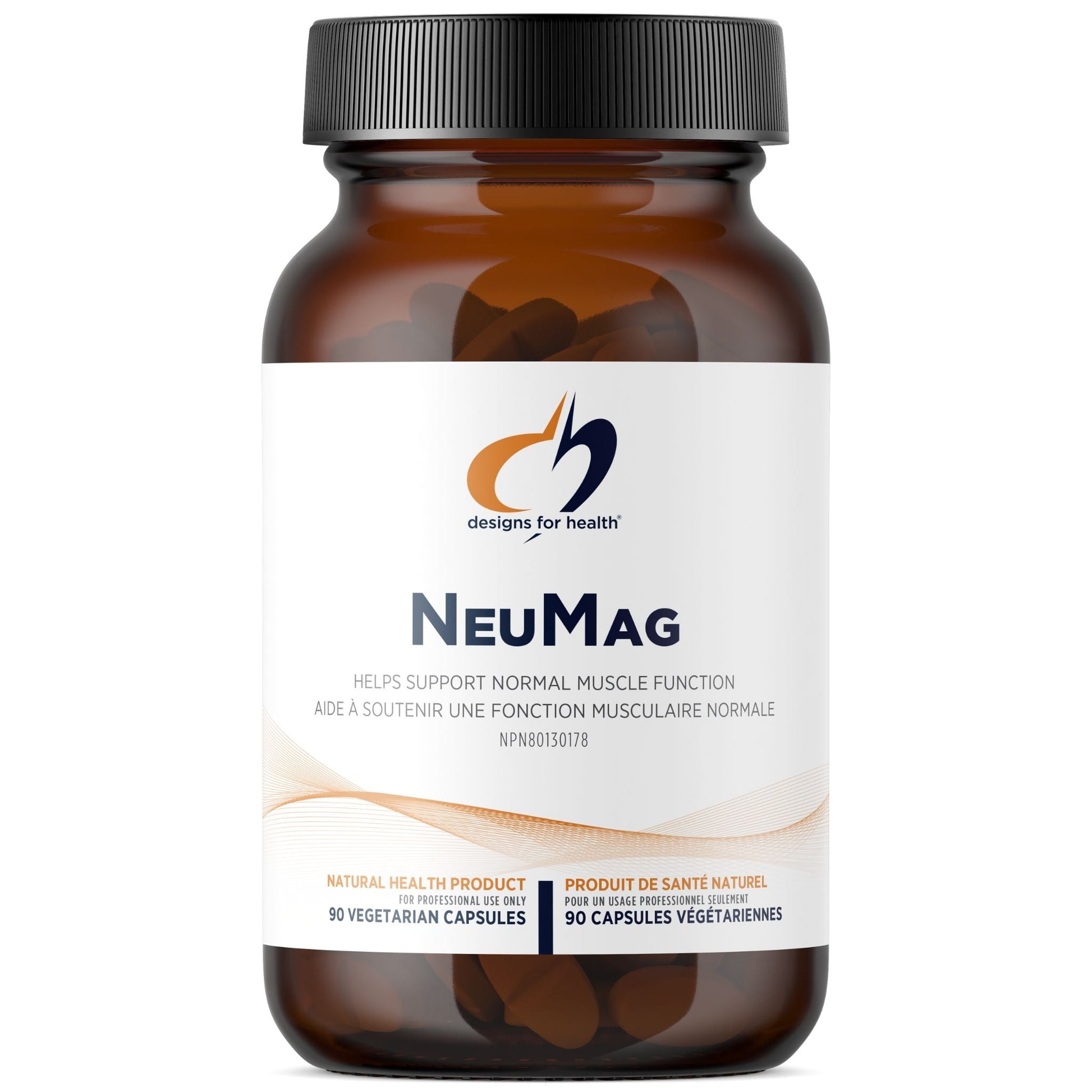 Designs for Health NeuMag 90 Capsules