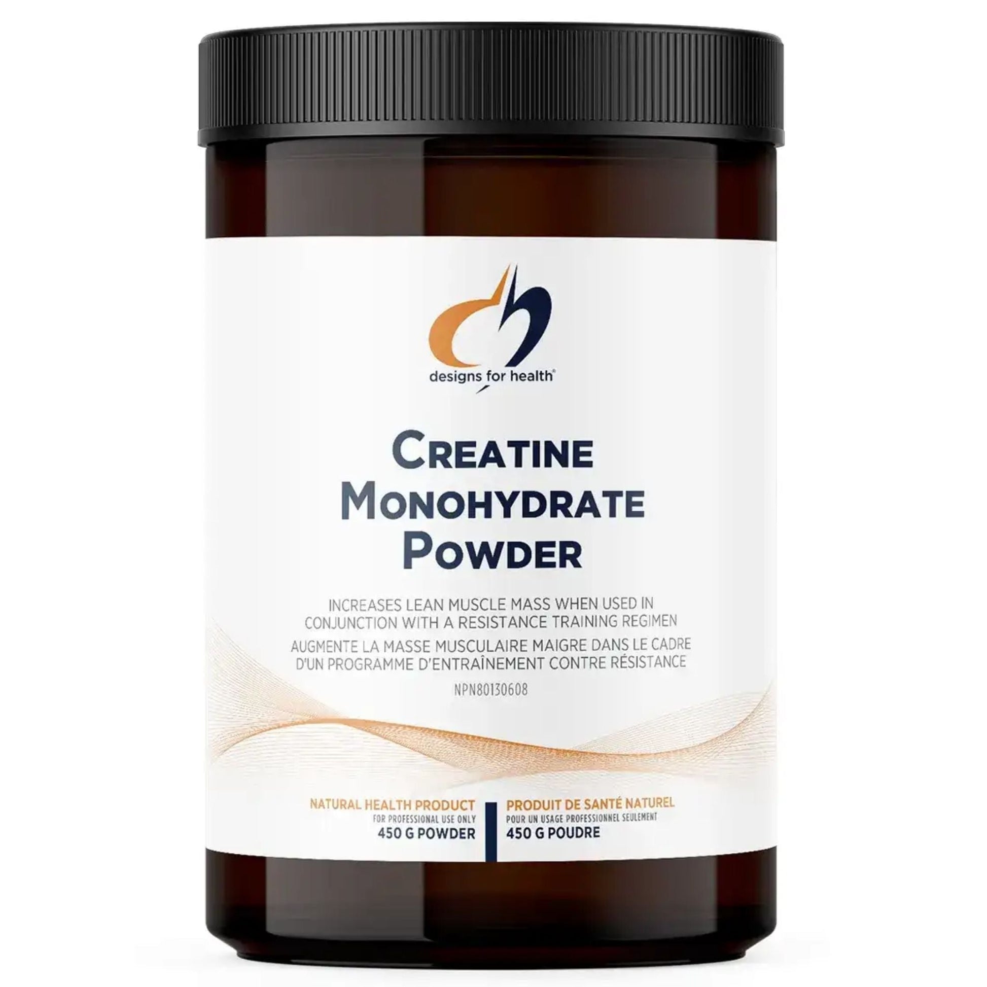 Designs For Health Creatine Monohydrate 450g