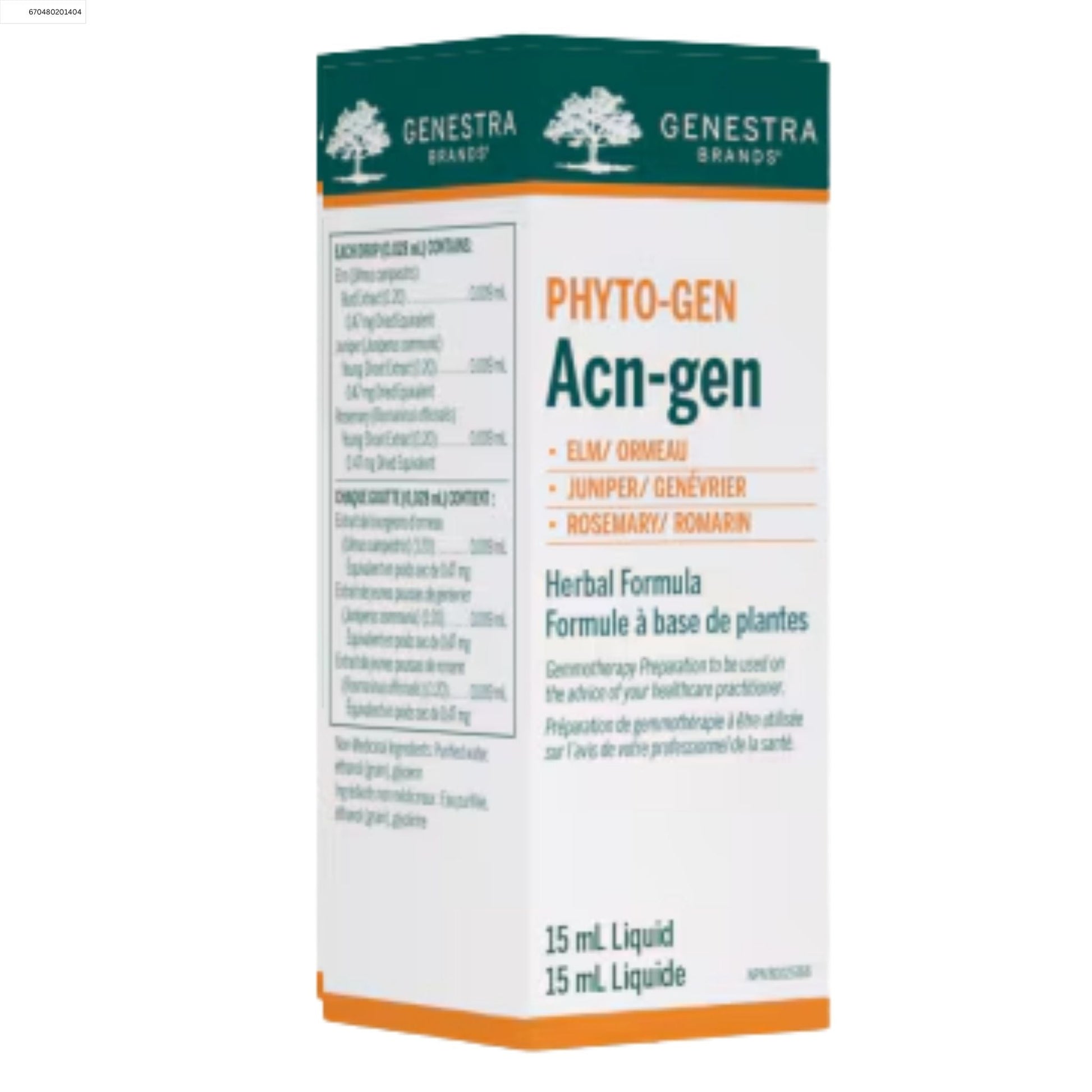 Genestra Phyto-gen Acn-gen 15ml