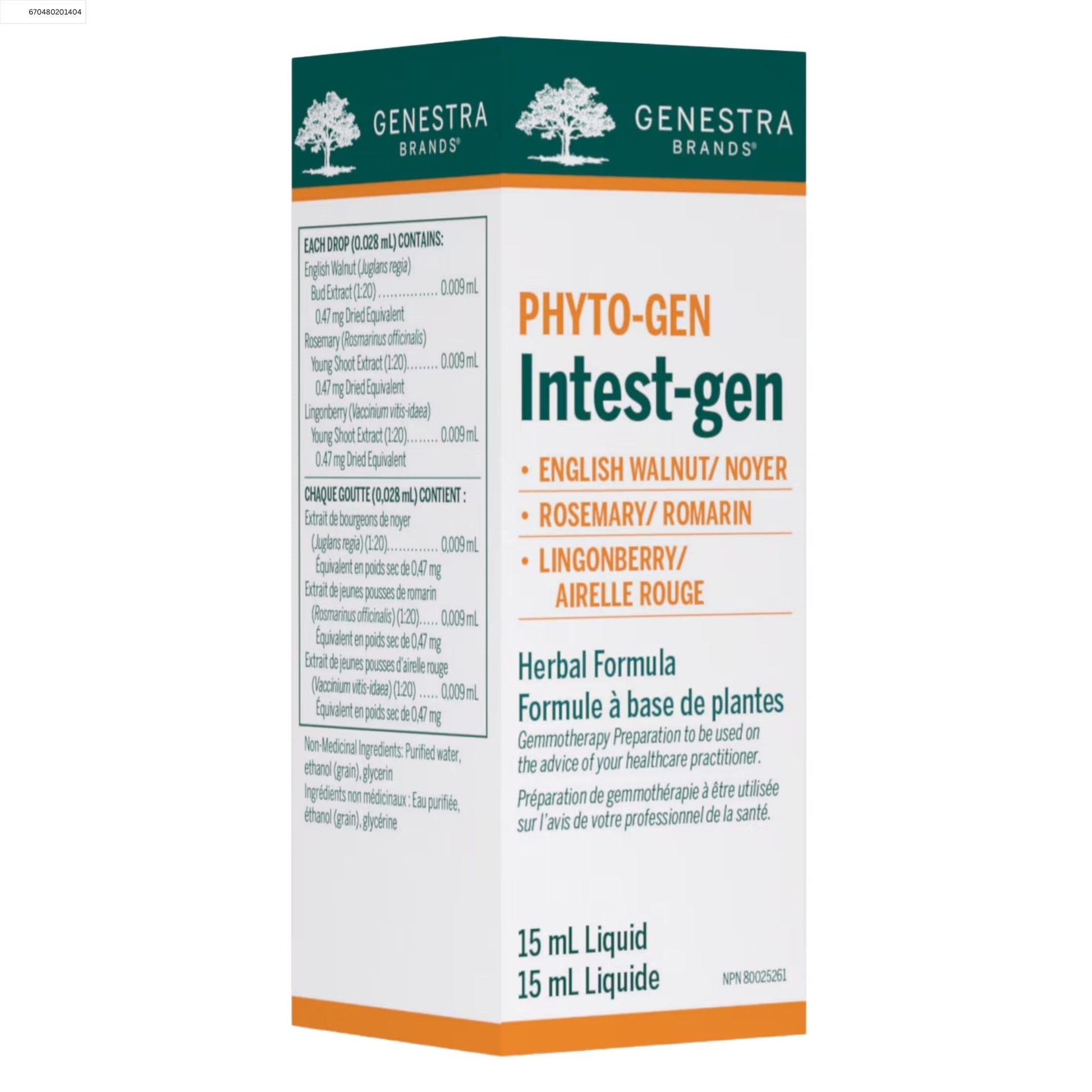 Genestra Phyto-gen Intest-gen 15ml