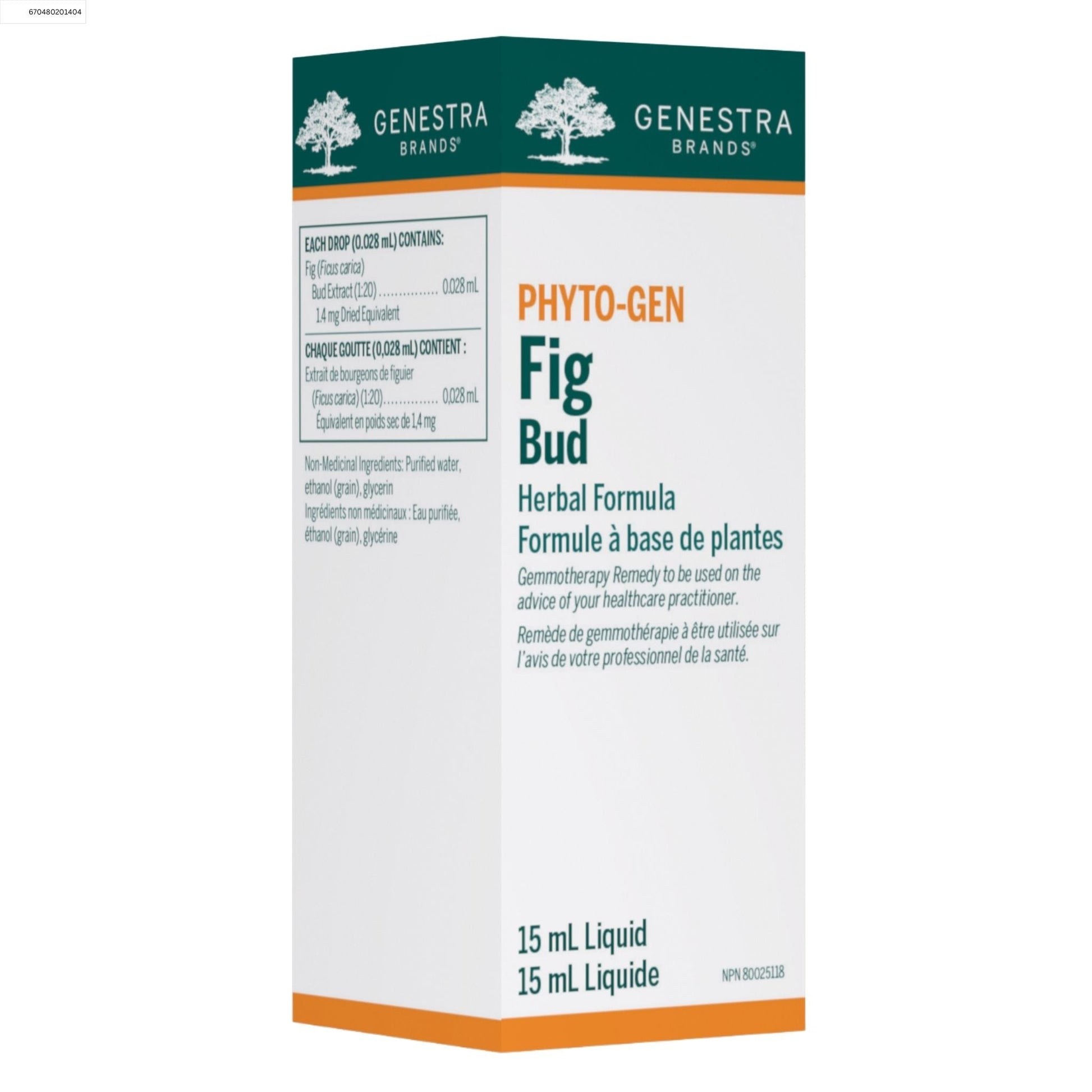 Genestra Phyto-gen Fig Bud 15ml