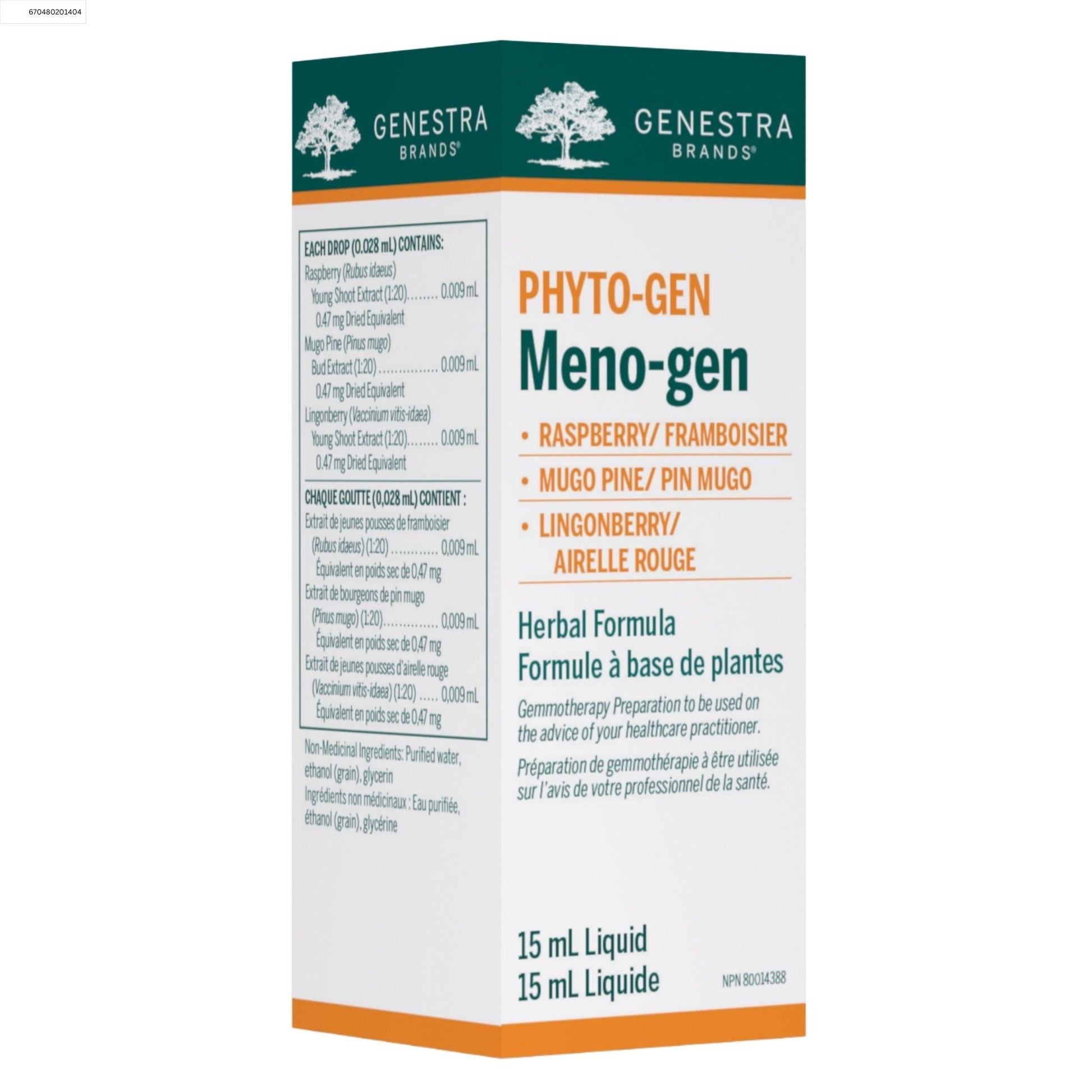 Genestra Phyto-gen Meno-gen 15ml