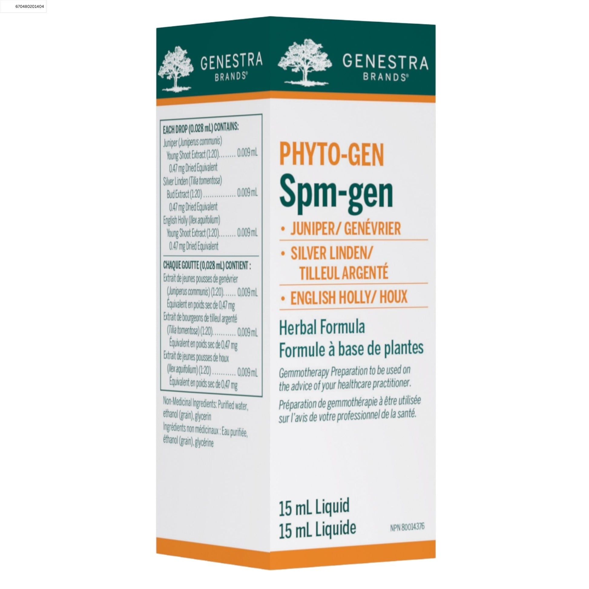Genestra Phyto-gen Spm-gen 15ml