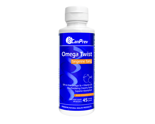 CanPrev Omega Twist Tangerine 225ml