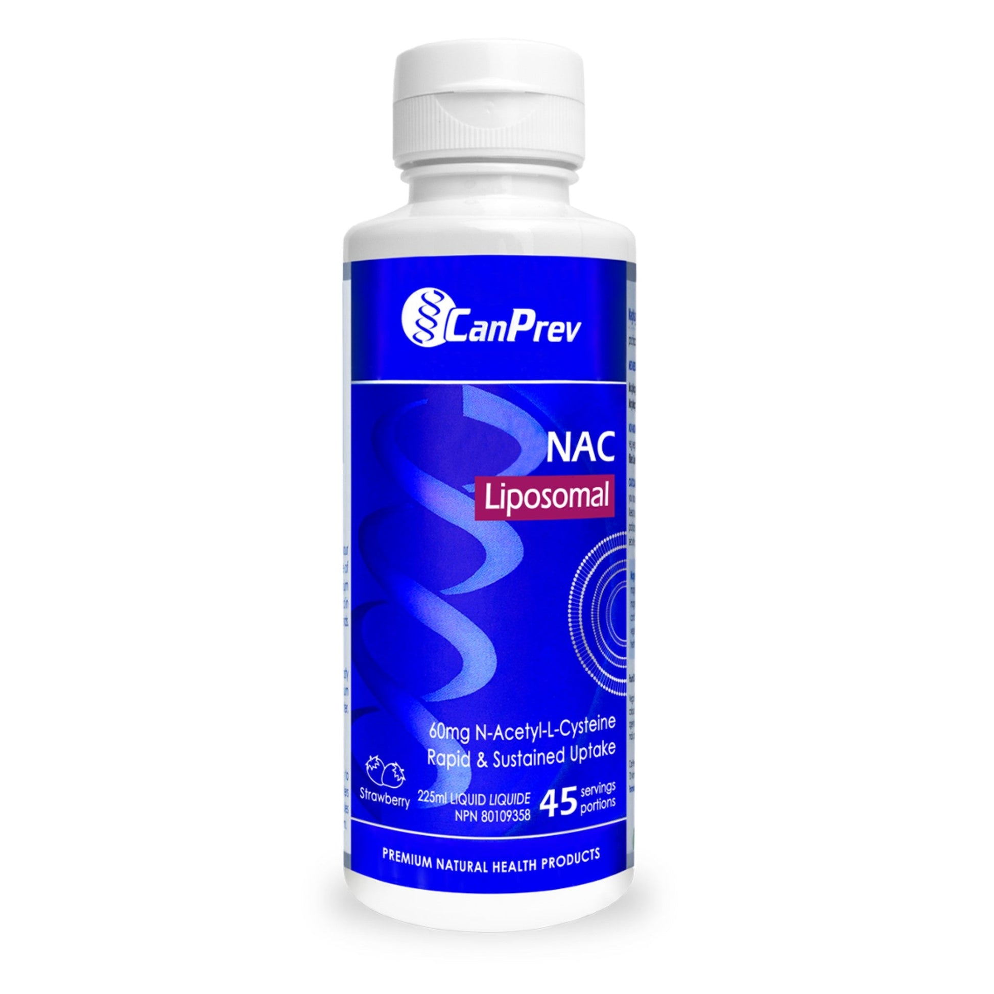 CanPrev Liposomal NAC Strawberry 225ml