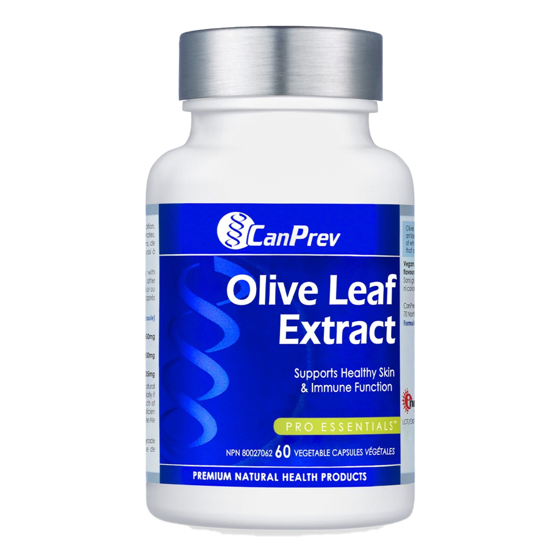 CanPrev Olive Leaf Extract 60 Vegan Capsules