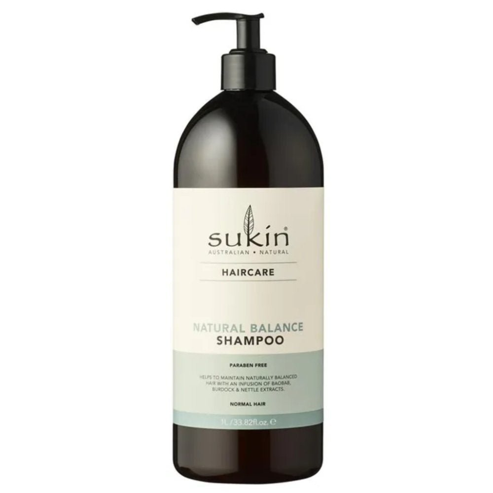 Sukin Naturals Natural Balance Shampoo 1L