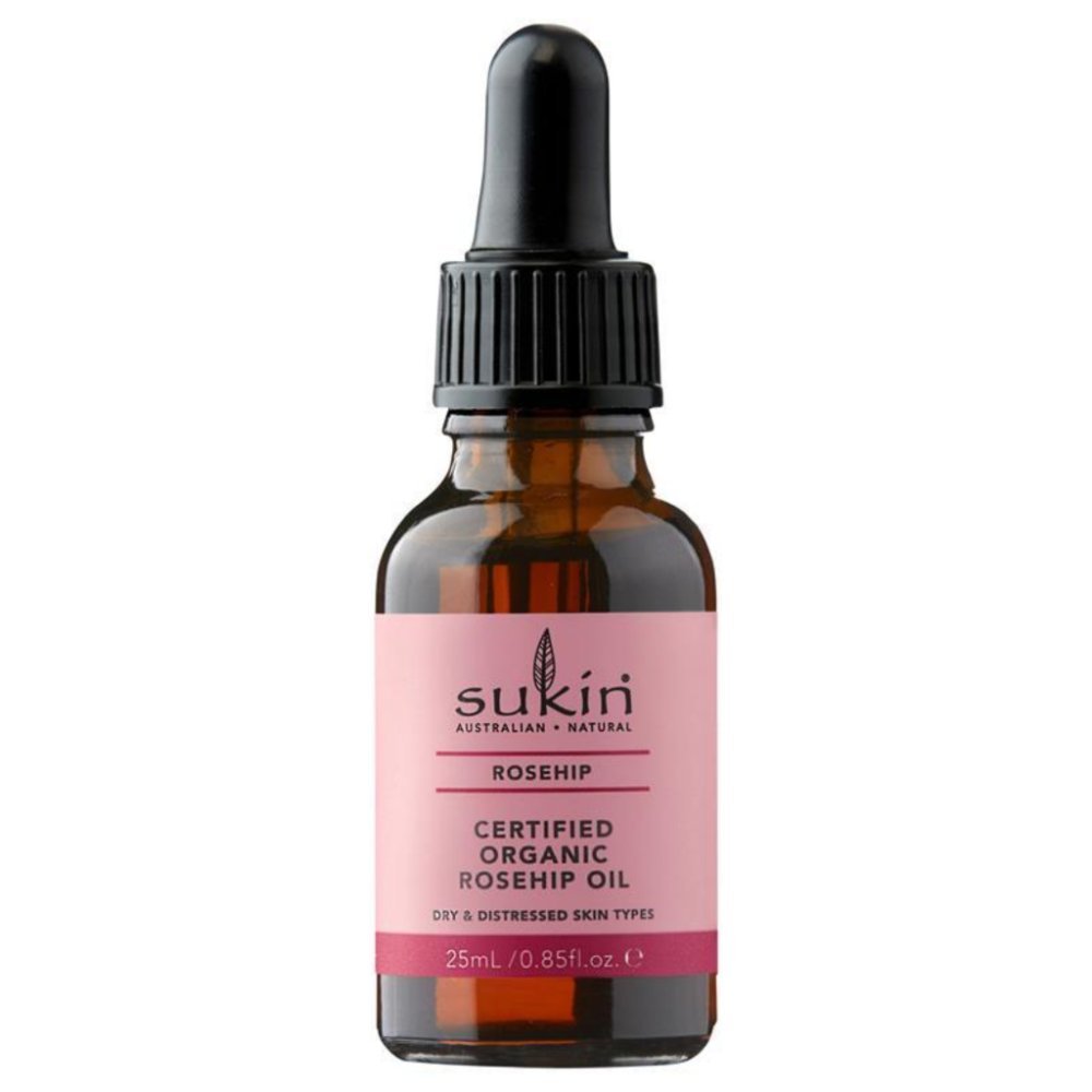 Sukin Naturals Certified Organic Rosehip Oil 25ml