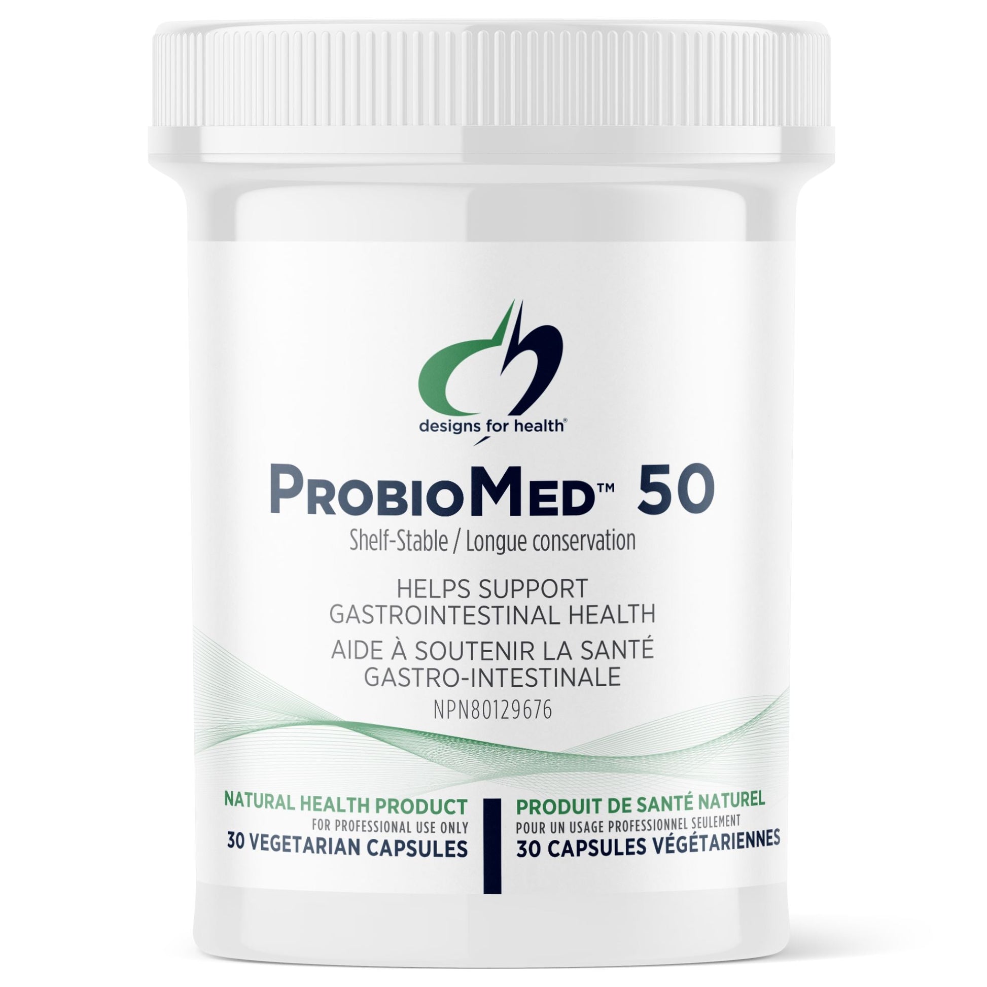 Designs for Health Probiomed™ 50 30 Capsules