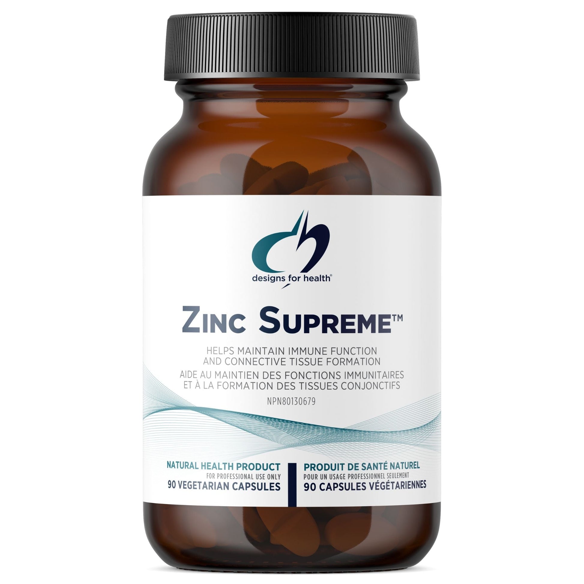 Designs for Health Zinc Supreme 90 Capsules