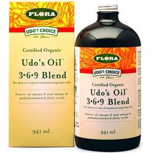Flora Udo's Oil Omega 3 - 6 - 9 Blend 941ml - Nature's Source Inc