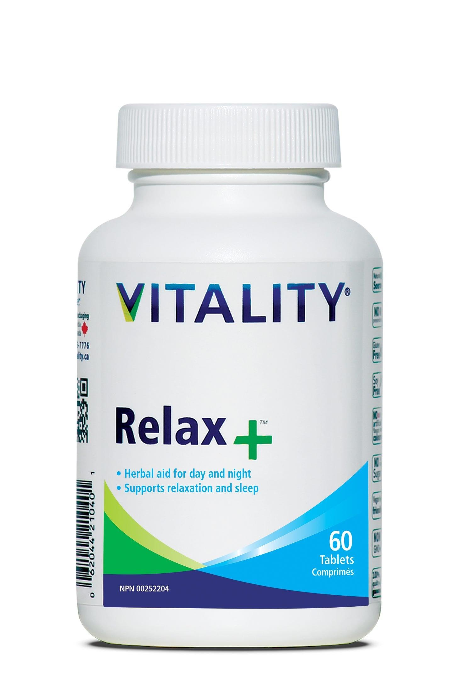 Vitality Relax+ 60t - Nature's Source Inc
